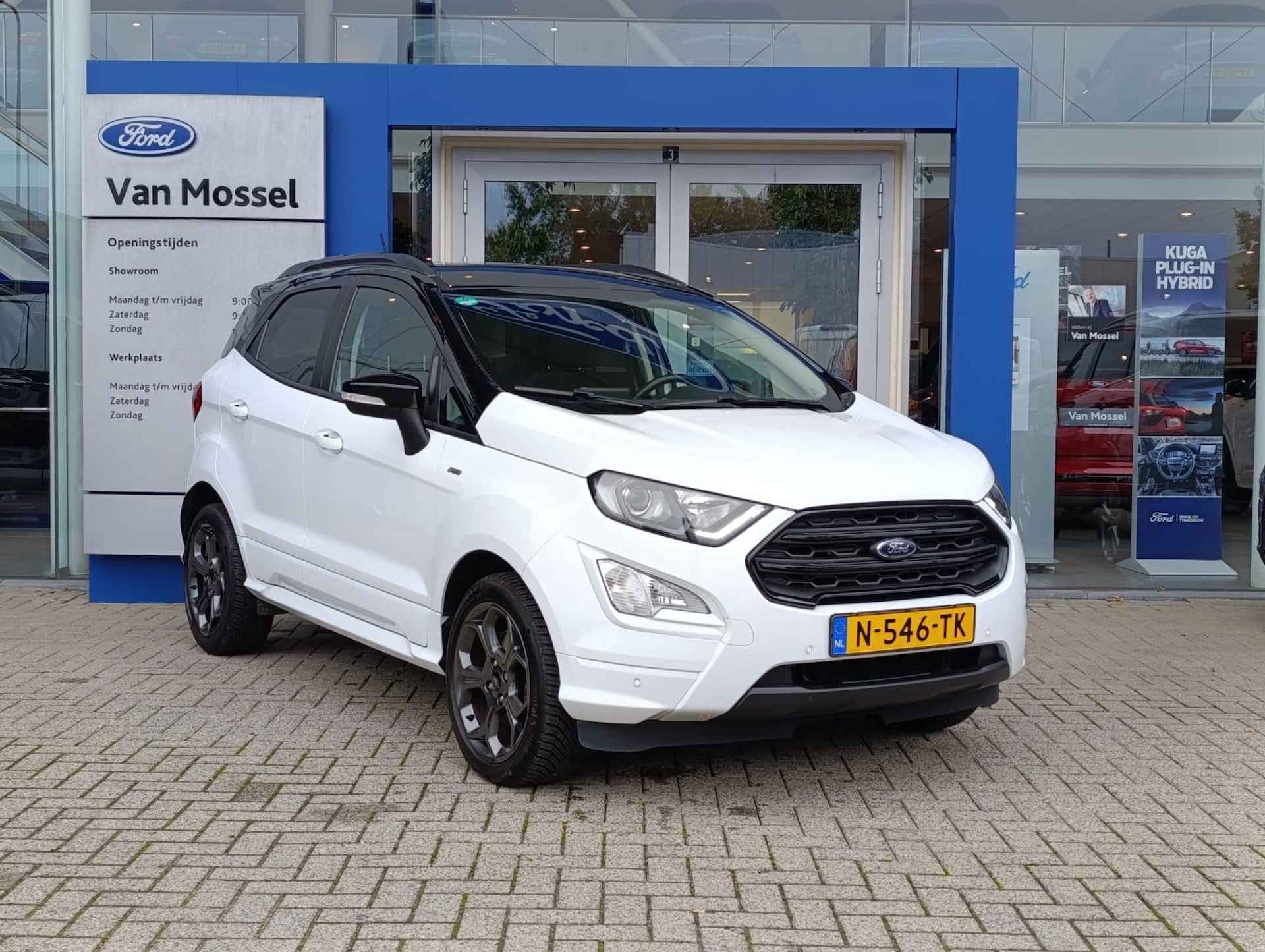 Ford EcoSport 1.0 EcoBoost ST-Line Black | Schuifdak | Winter Pack - 5/24