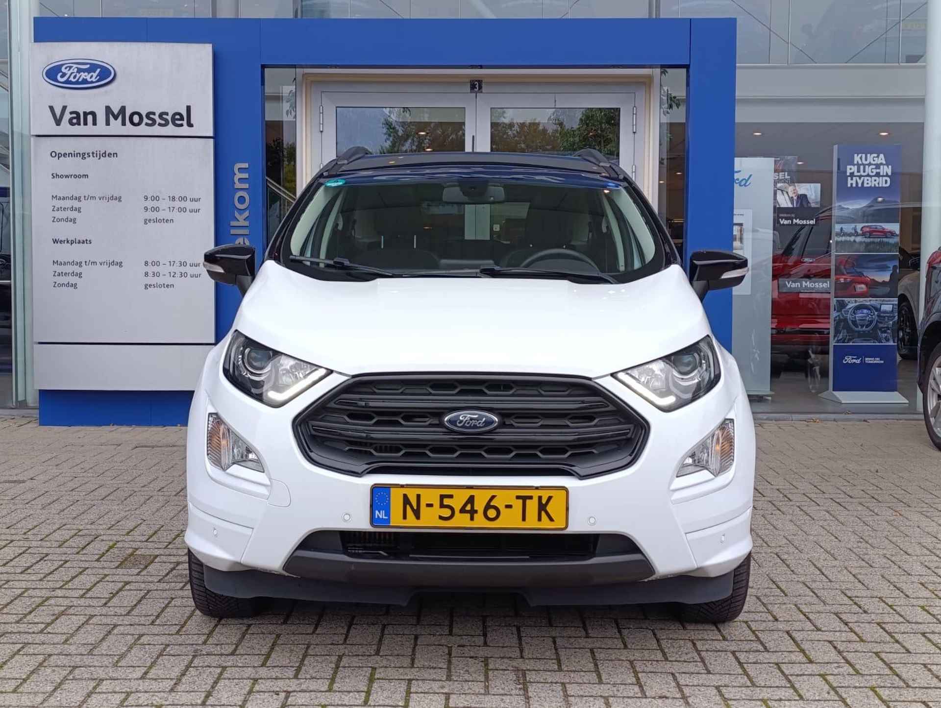 Ford EcoSport 1.0 EcoBoost ST-Line Black | Schuifdak | Winter Pack - 6/24