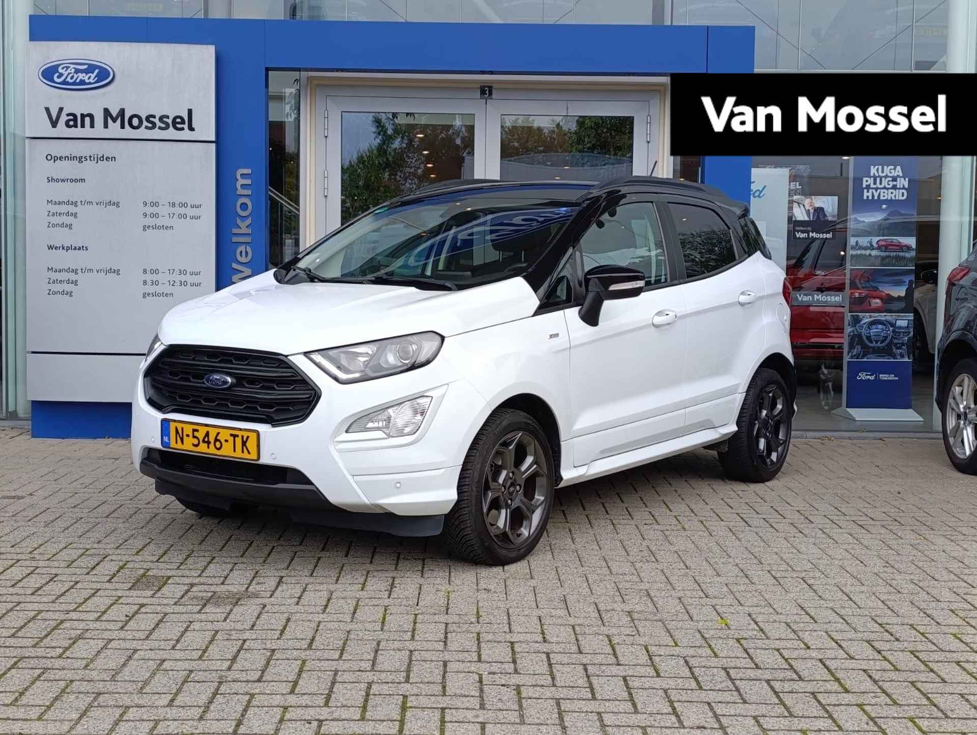 Ford EcoSport BOVAG 40-Puntencheck