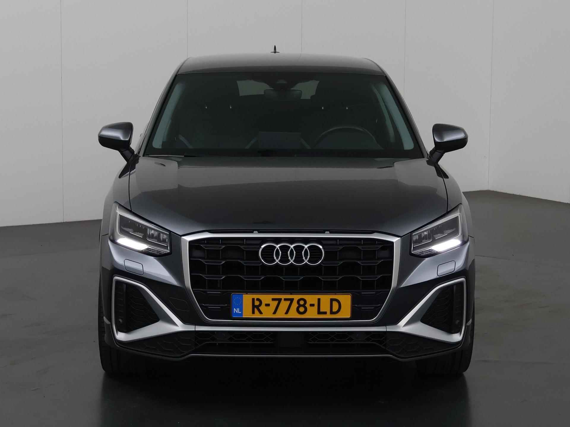 Audi Q2 35 TFSI S-Line | Trekhaak | Virtual cockpit | Navigatiesysteem | Stoelverwarming  | Cruise control Adaptief | Keyless Go | Elektr. Achterklep | - 4/42