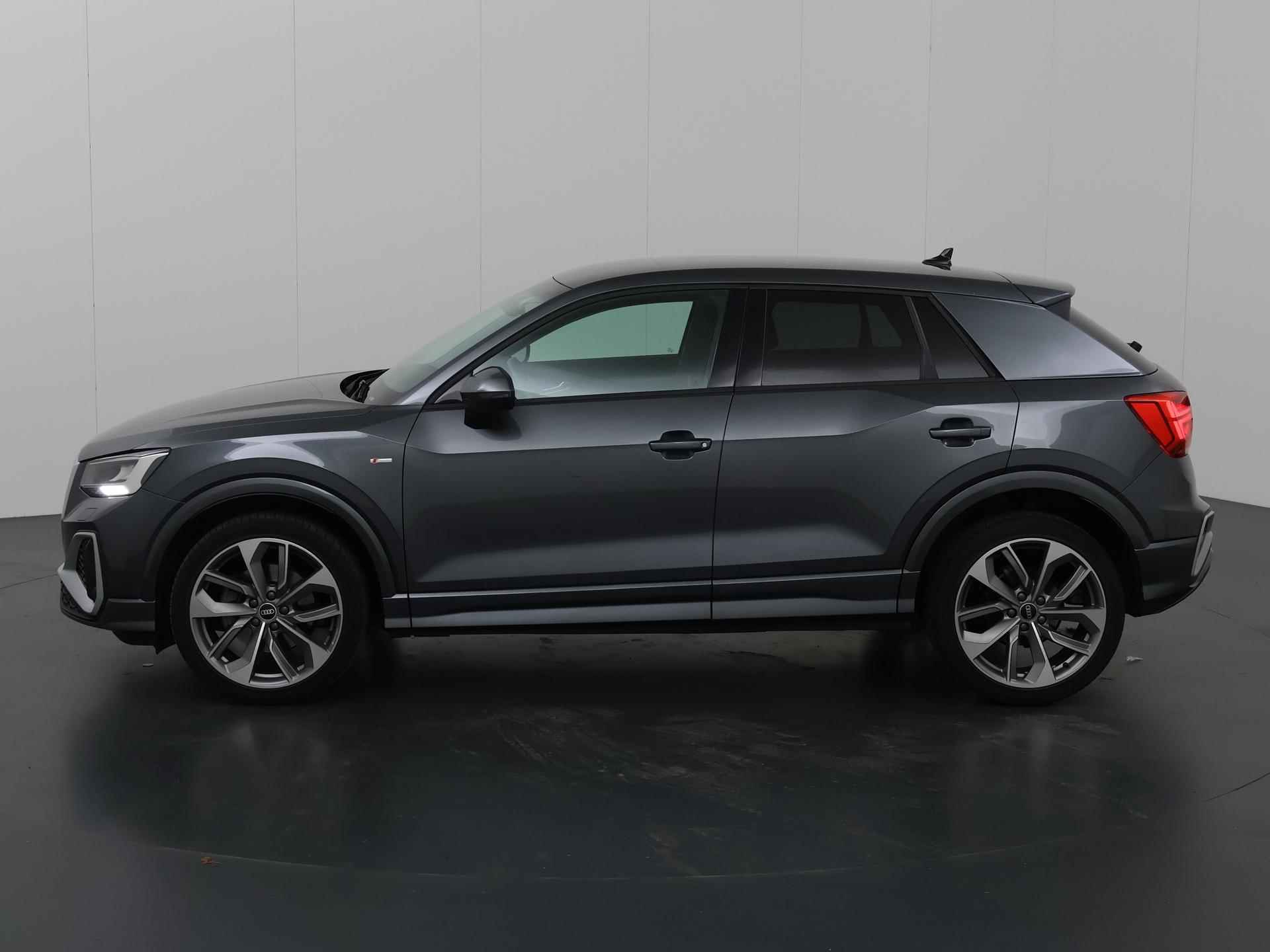 Audi Q2 35 TFSI S-Line | Trekhaak | Virtual cockpit | Navigatiesysteem | Stoelverwarming  | Cruise control Adaptief | Keyless Go | Elektr. Achterklep | - 6/42