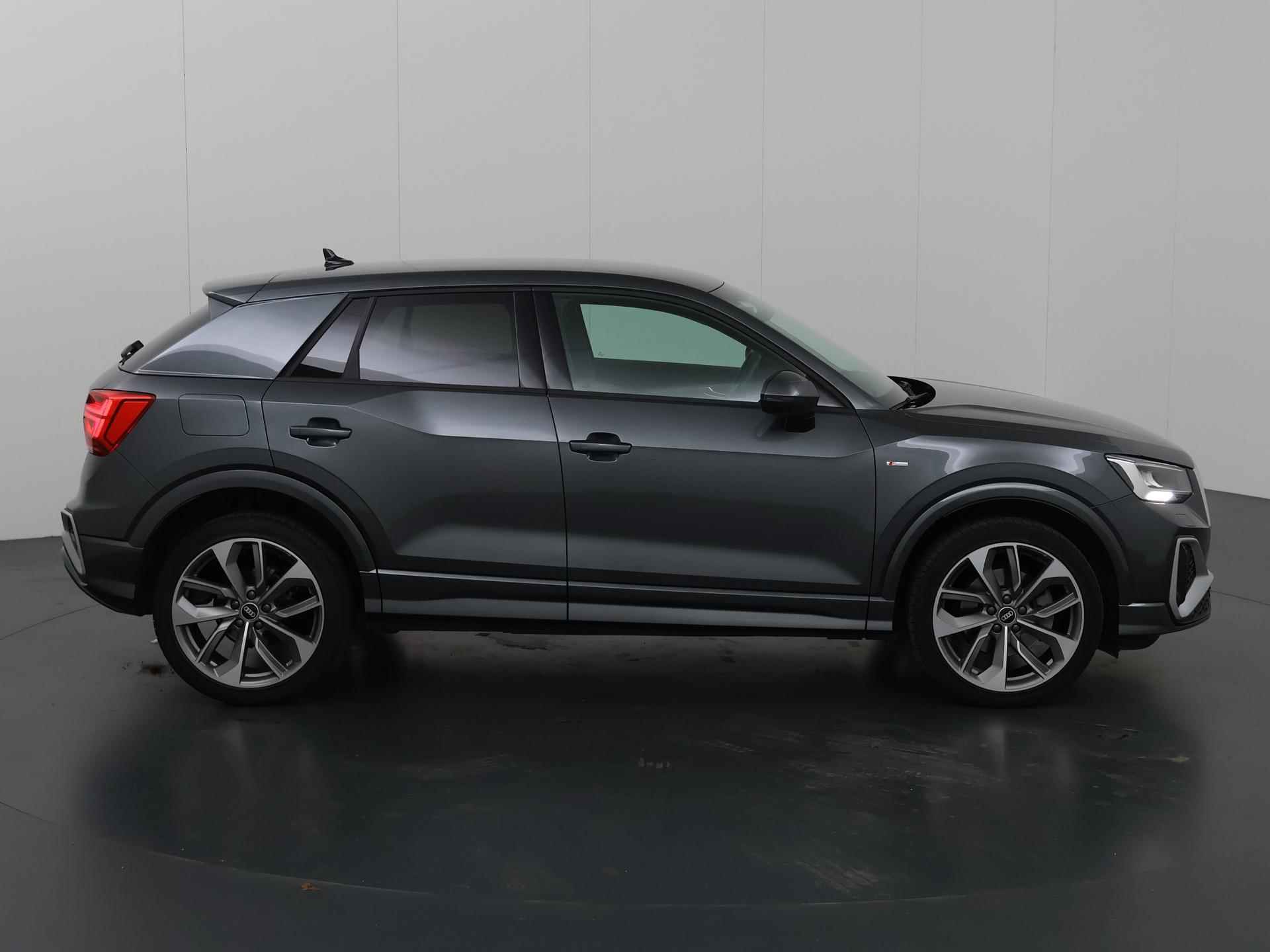 Audi Q2 35 TFSI S-Line | Trekhaak | Virtual cockpit | Navigatiesysteem | Stoelverwarming  | Cruise control Adaptief | Keyless Go | Elektr. Achterklep | - 7/42