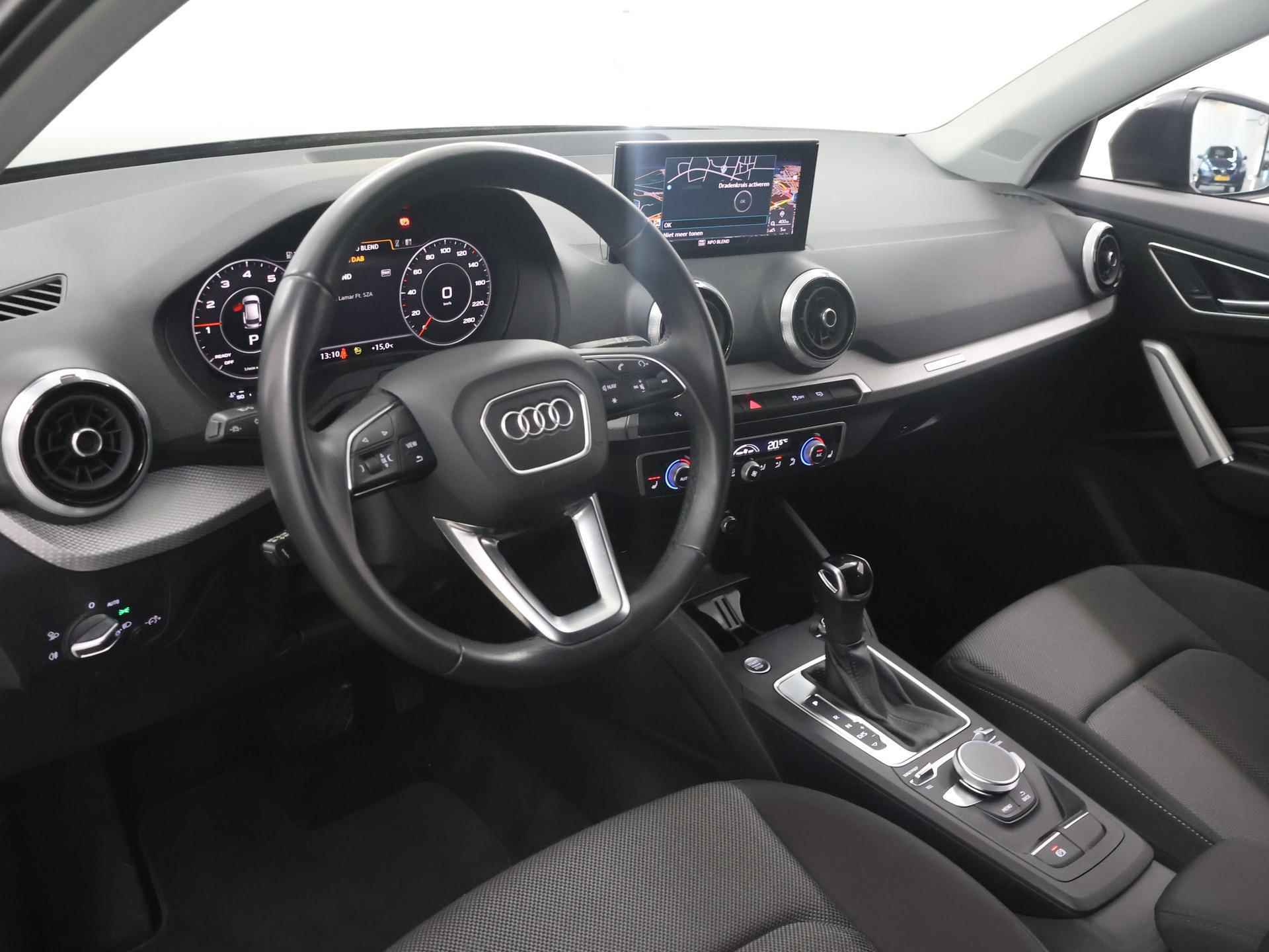 Audi Q2 35 TFSI S-Line | Trekhaak | Virtual cockpit | Navigatiesysteem | Stoelverwarming  | Cruise control Adaptief | Keyless Go | Elektr. Achterklep | - 8/42