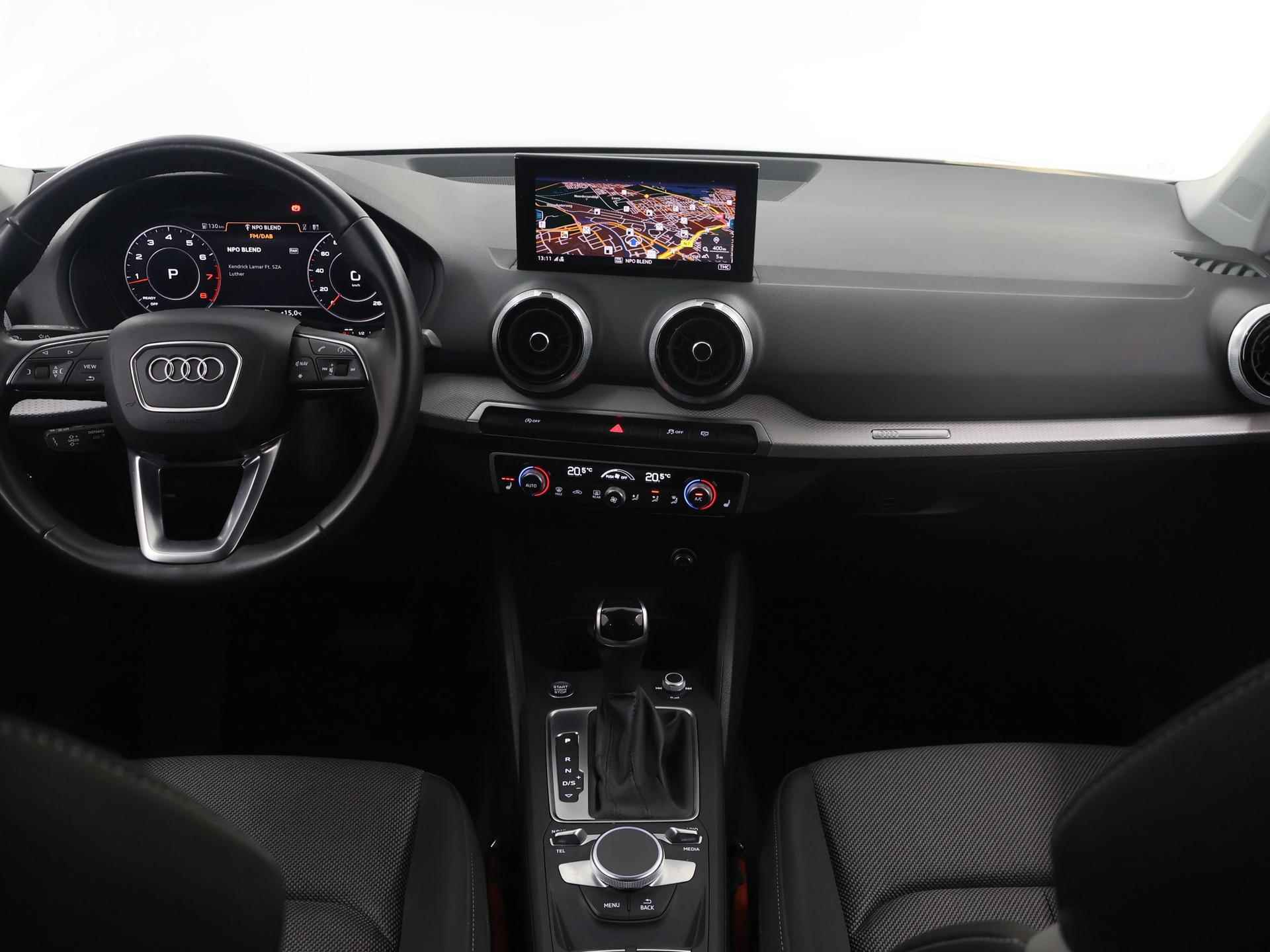 Audi Q2 35 TFSI S-Line | Trekhaak | Virtual cockpit | Navigatiesysteem | Stoelverwarming  | Cruise control Adaptief | Keyless Go | Elektr. Achterklep | - 9/42