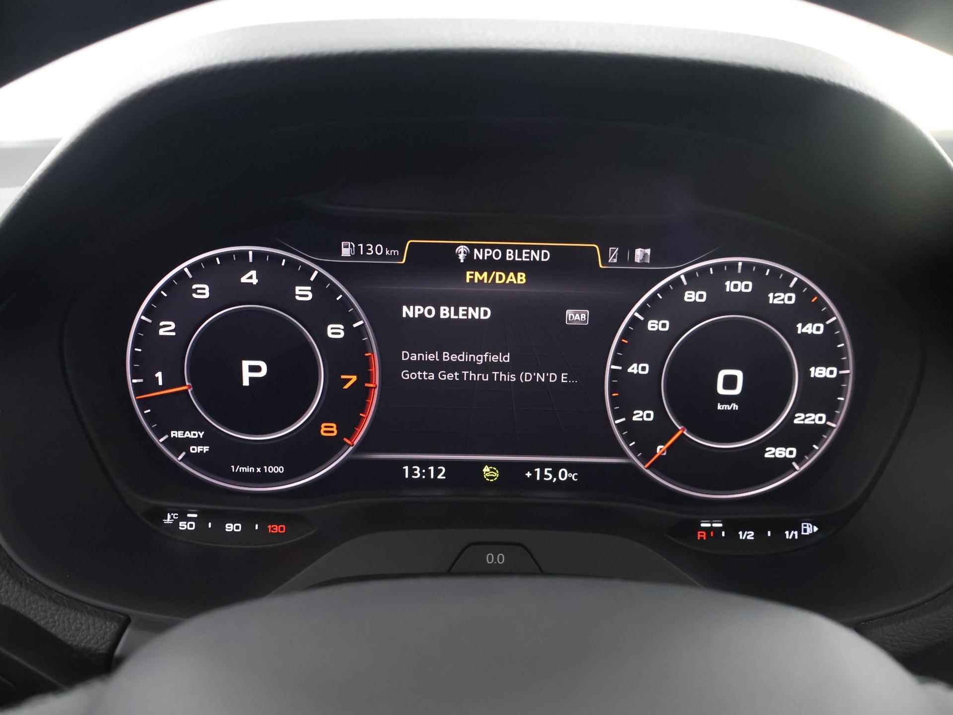 Audi Q2 35 TFSI S-Line | Trekhaak | Virtual cockpit | Navigatiesysteem | Stoelverwarming  | Cruise control Adaptief | Keyless Go | Elektr. Achterklep | - 13/42