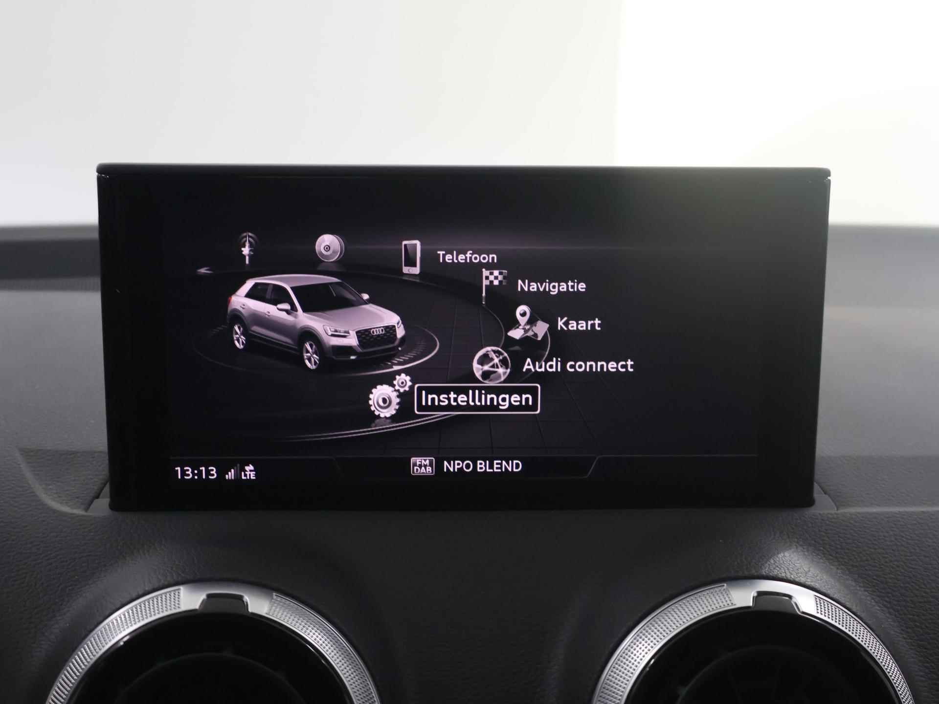 Audi Q2 35 TFSI S-Line | Trekhaak | Virtual cockpit | Navigatiesysteem | Stoelverwarming  | Cruise control Adaptief | Keyless Go | Elektr. Achterklep | - 20/42