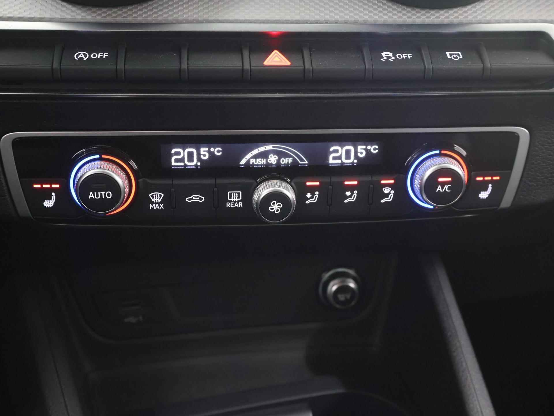 Audi Q2 35 TFSI S-Line | Trekhaak | Virtual cockpit | Navigatiesysteem | Stoelverwarming  | Cruise control Adaptief | Keyless Go | Elektr. Achterklep | - 21/42