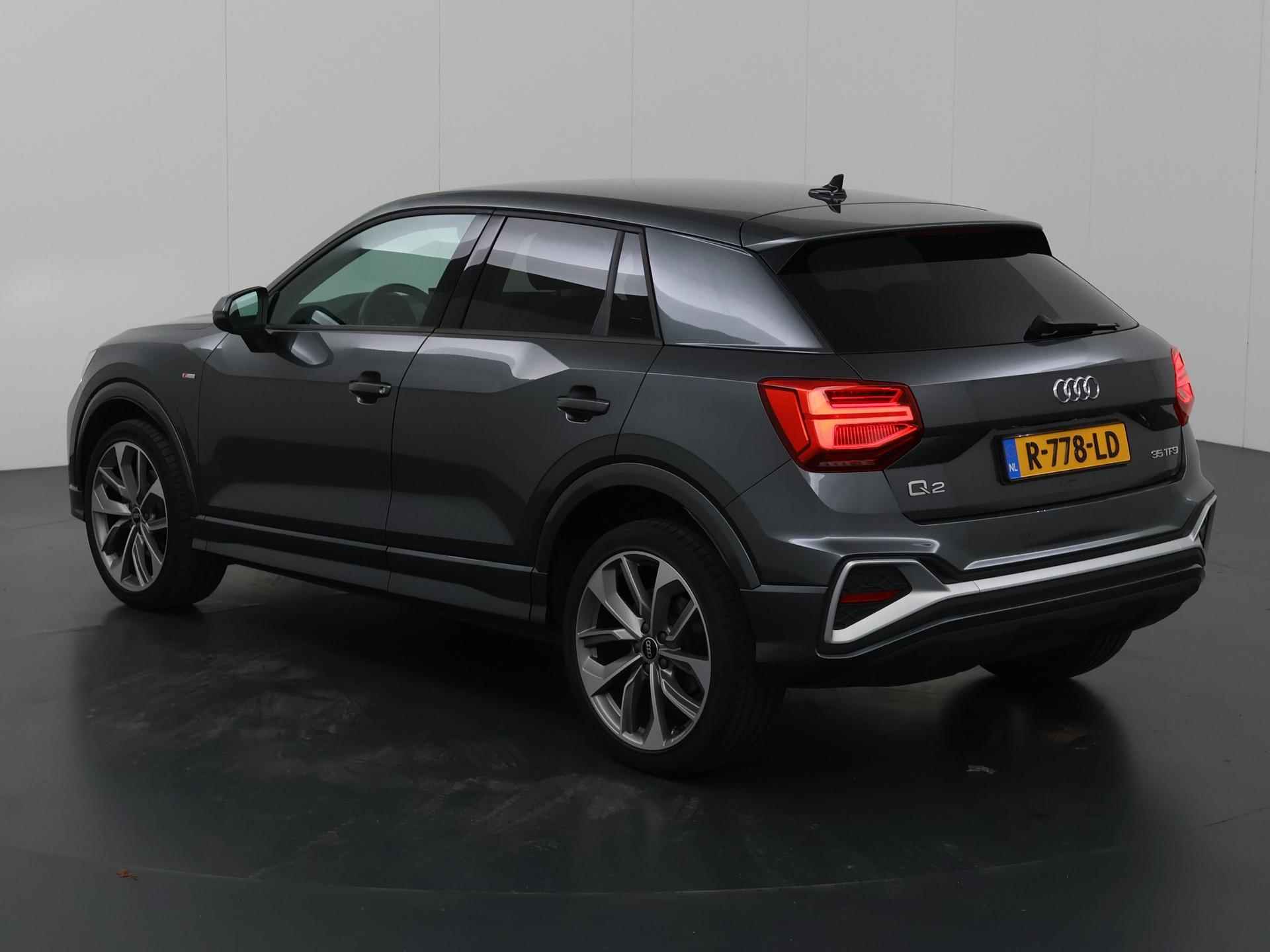 Audi Q2 35 TFSI S-Line | Trekhaak | Virtual cockpit | Navigatiesysteem | Stoelverwarming  | Cruise control Adaptief | Keyless Go | Elektr. Achterklep | - 23/42