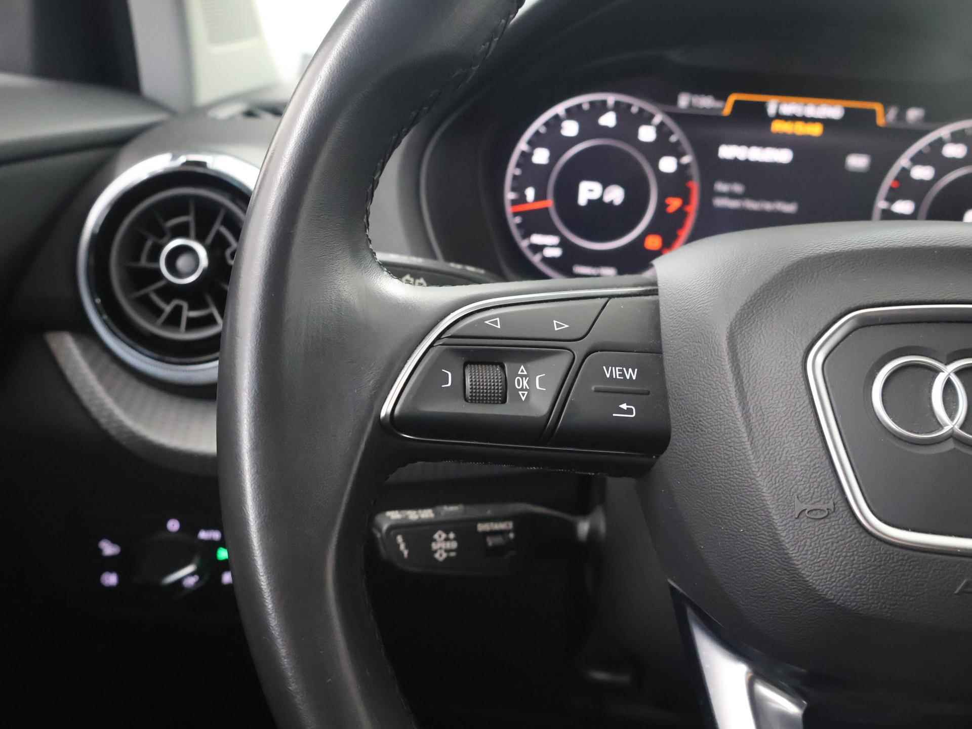 Audi Q2 35 TFSI S-Line | Trekhaak | Virtual cockpit | Navigatiesysteem | Stoelverwarming  | Cruise control Adaptief | Keyless Go | Elektr. Achterklep | - 30/42