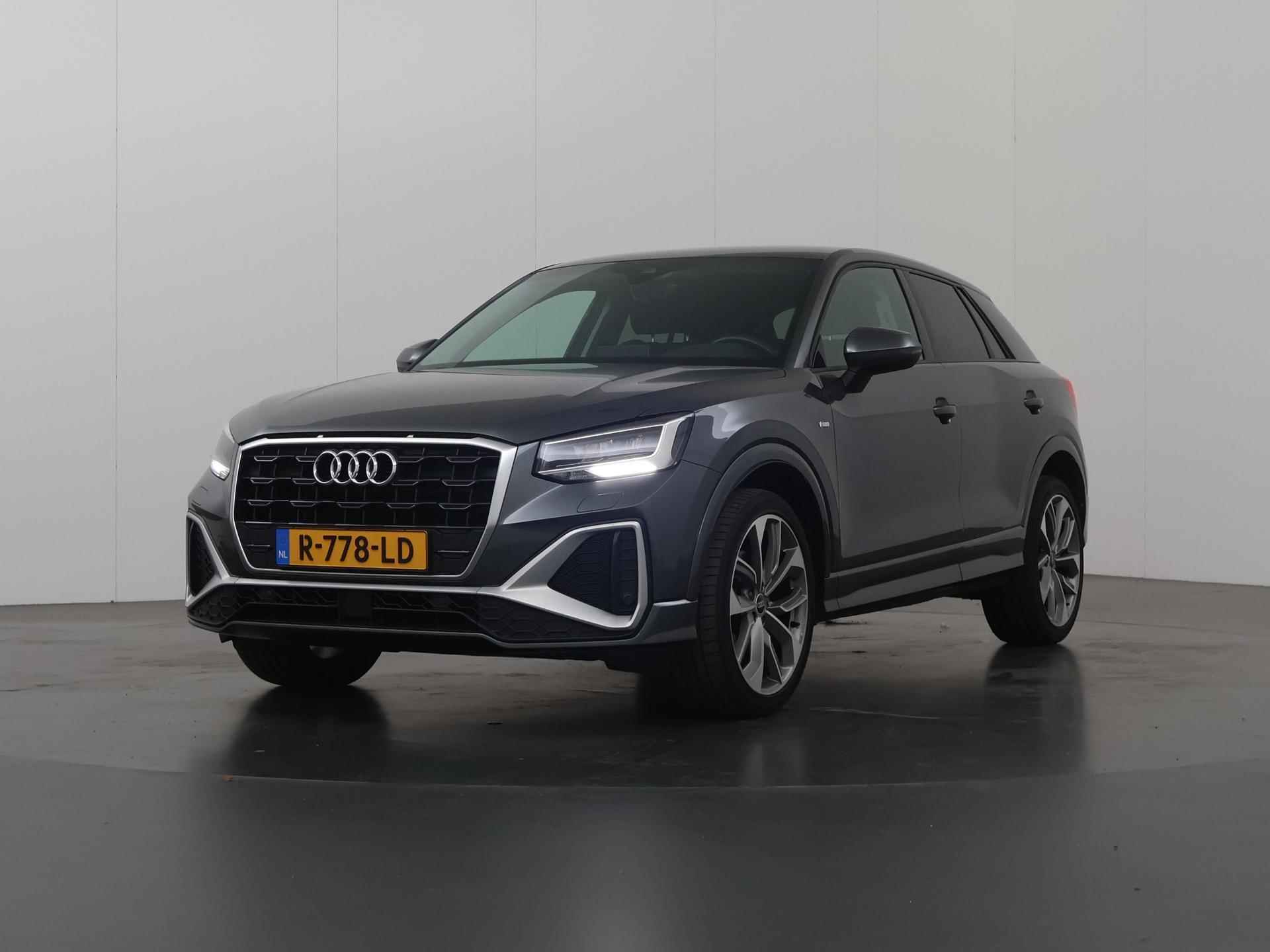 Audi Q2 35 TFSI S-Line | Trekhaak | Virtual cockpit | Navigatiesysteem | Stoelverwarming  | Cruise control Adaptief | Keyless Go | Elektr. Achterklep | - 42/42