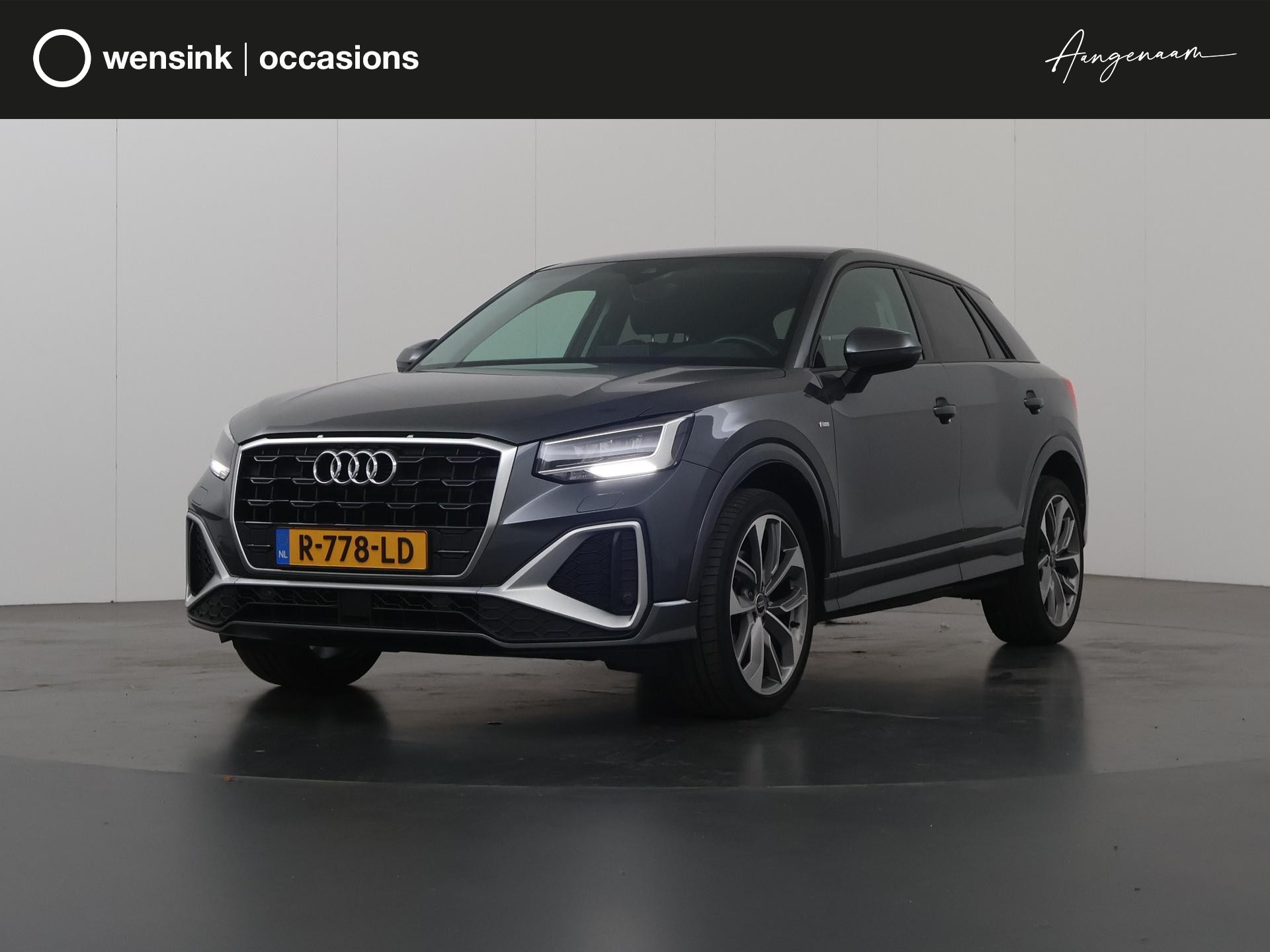 Audi Q2 35 TFSI S-Line | Trekhaak | Virtual cockpit | Navigatiesysteem | Stoelverwarming  | Cruise control Adaptief | Keyless Go | Elektr. Achterklep |