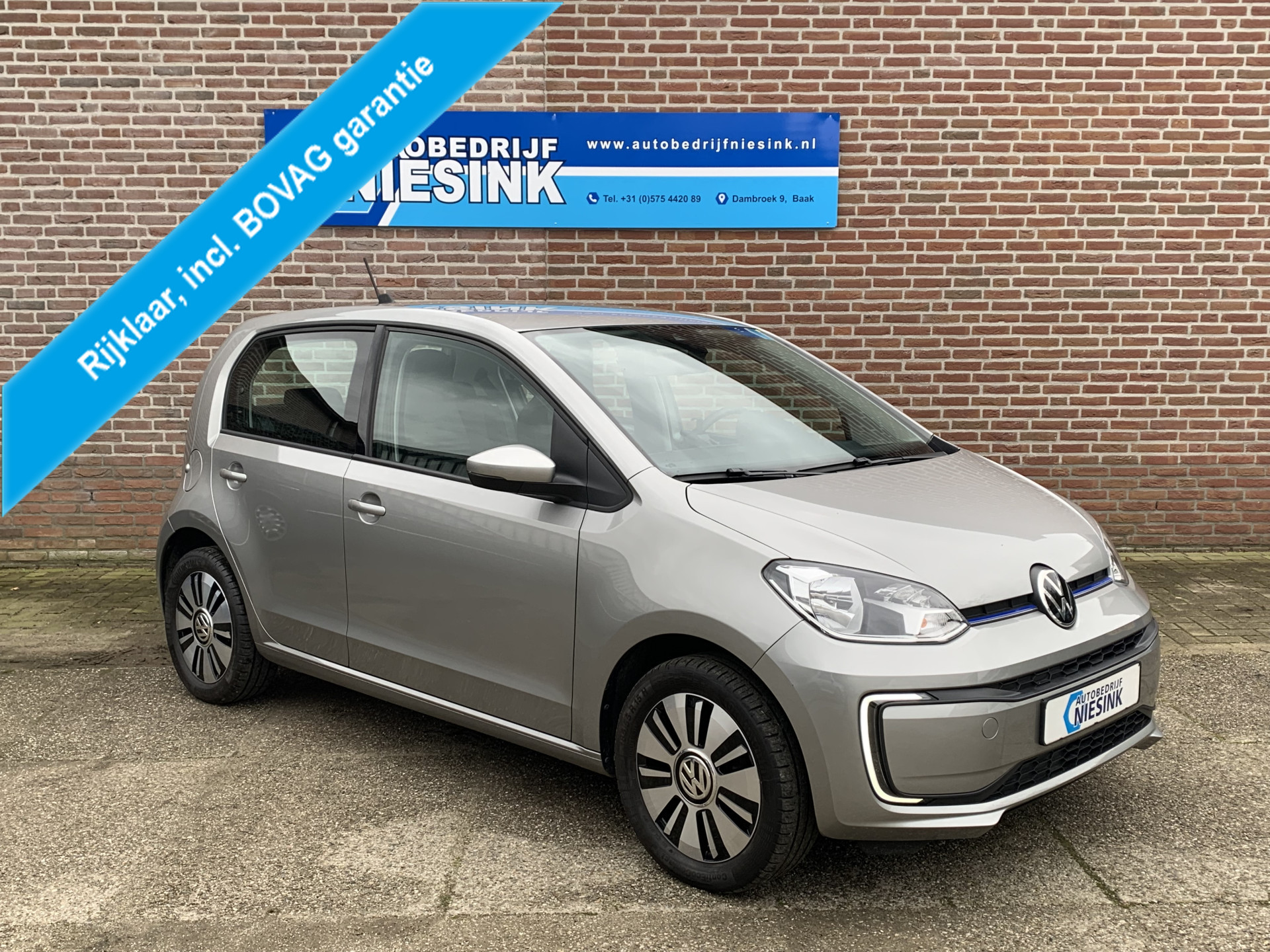 Volkswagen e-Up! Range 240km e-up!