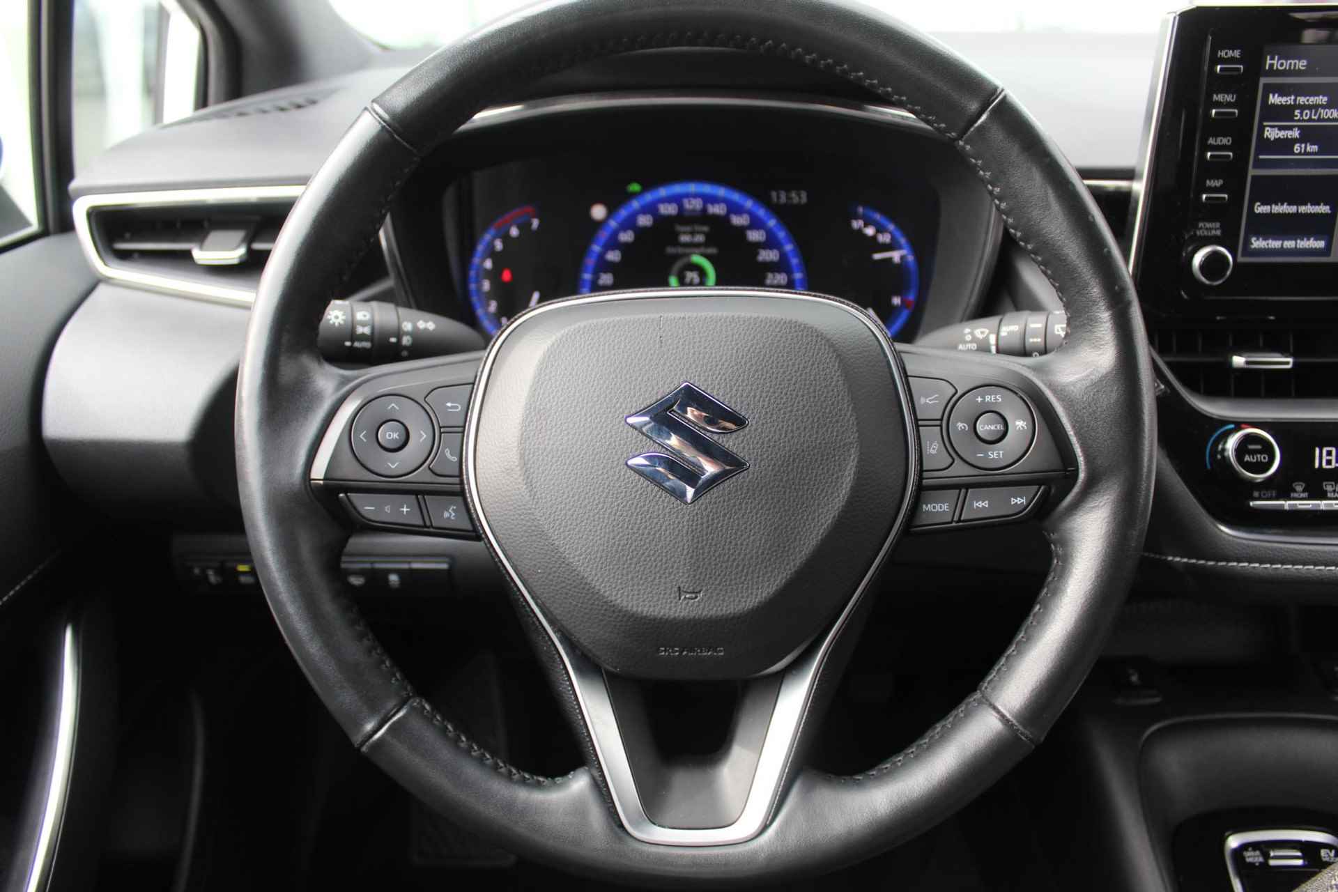 Suzuki Swace 1.8 Hybrid Select  | Stoelverwarming | Camera | Navigatie* | Carplay | - 11/32