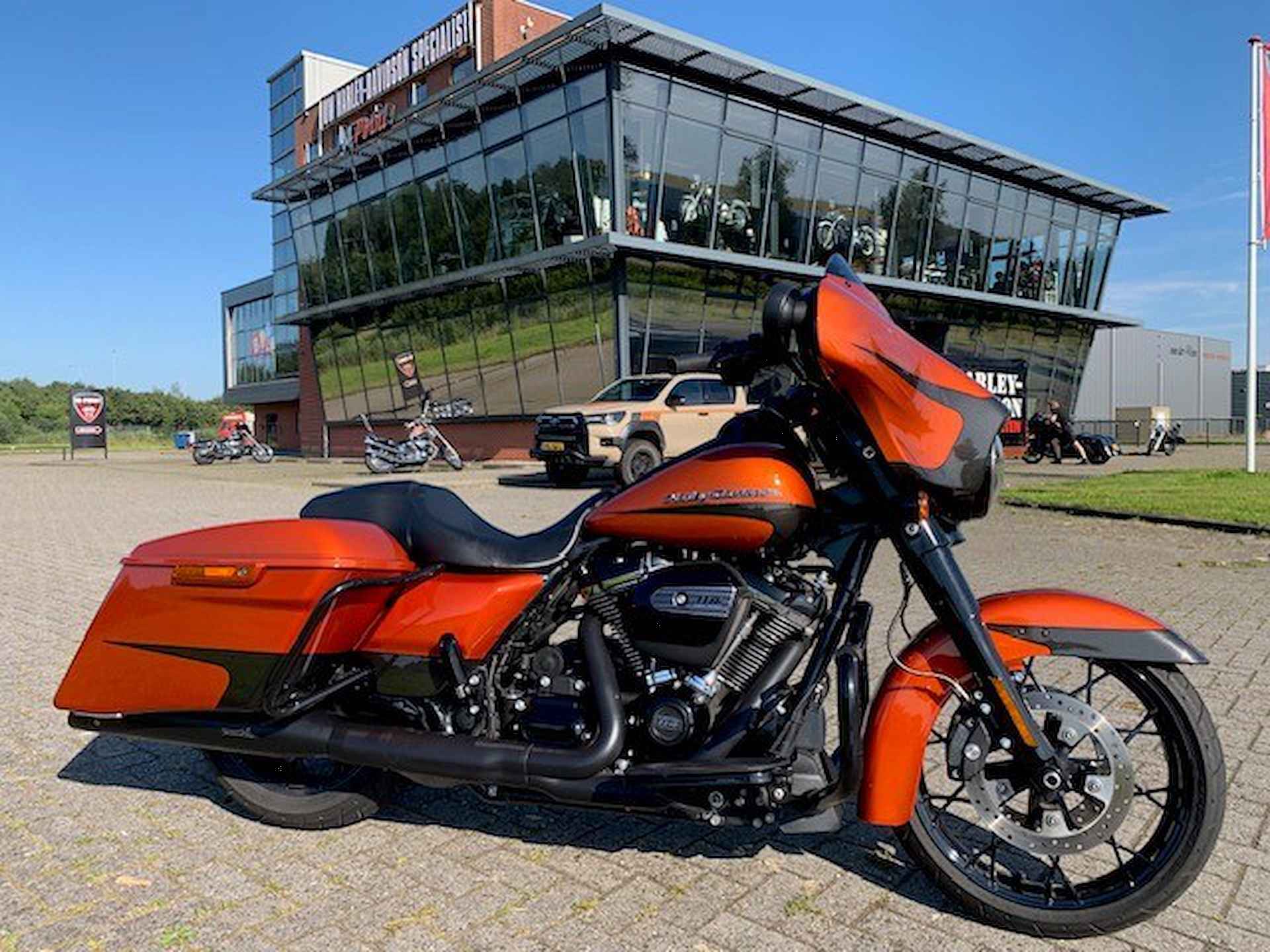 Harley-Davidson FLHXS STREETGLIDE 114'' FLHX - 1/15