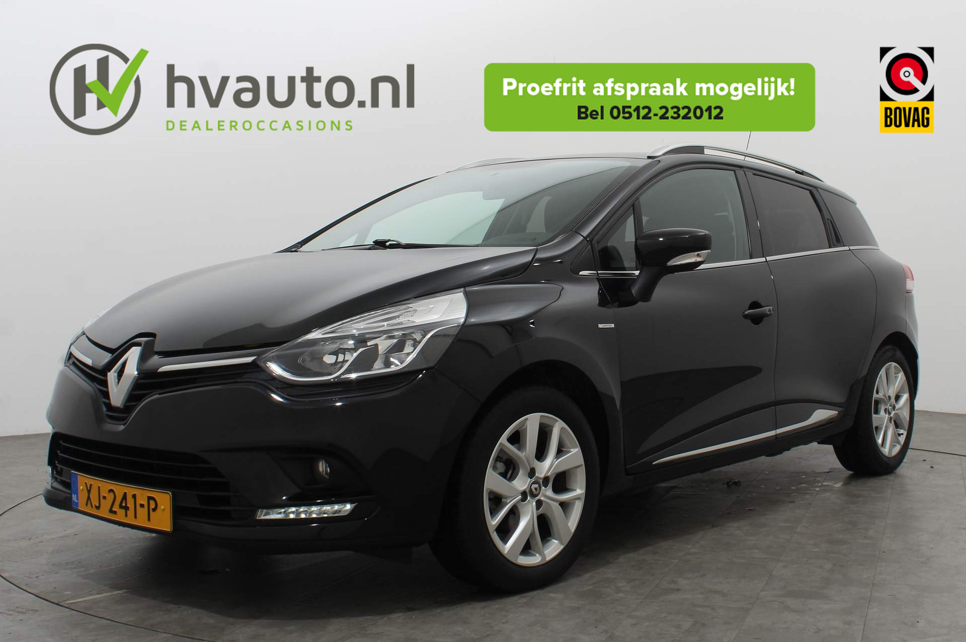 Renault Clio Estate 0.9 TCE 90PK LIMITED | Navi | Airco | Navi