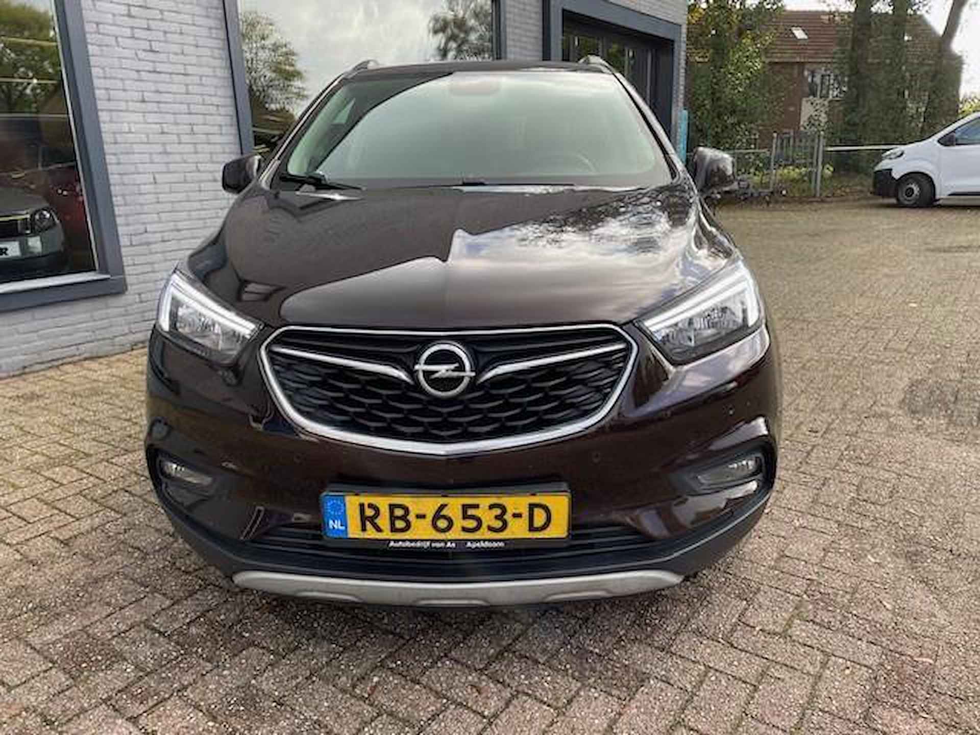 Opel Mokka X 1.4 Turbo Innovation MOOIE KLEUR|NAVI|PARKEER SENS. - 5/16