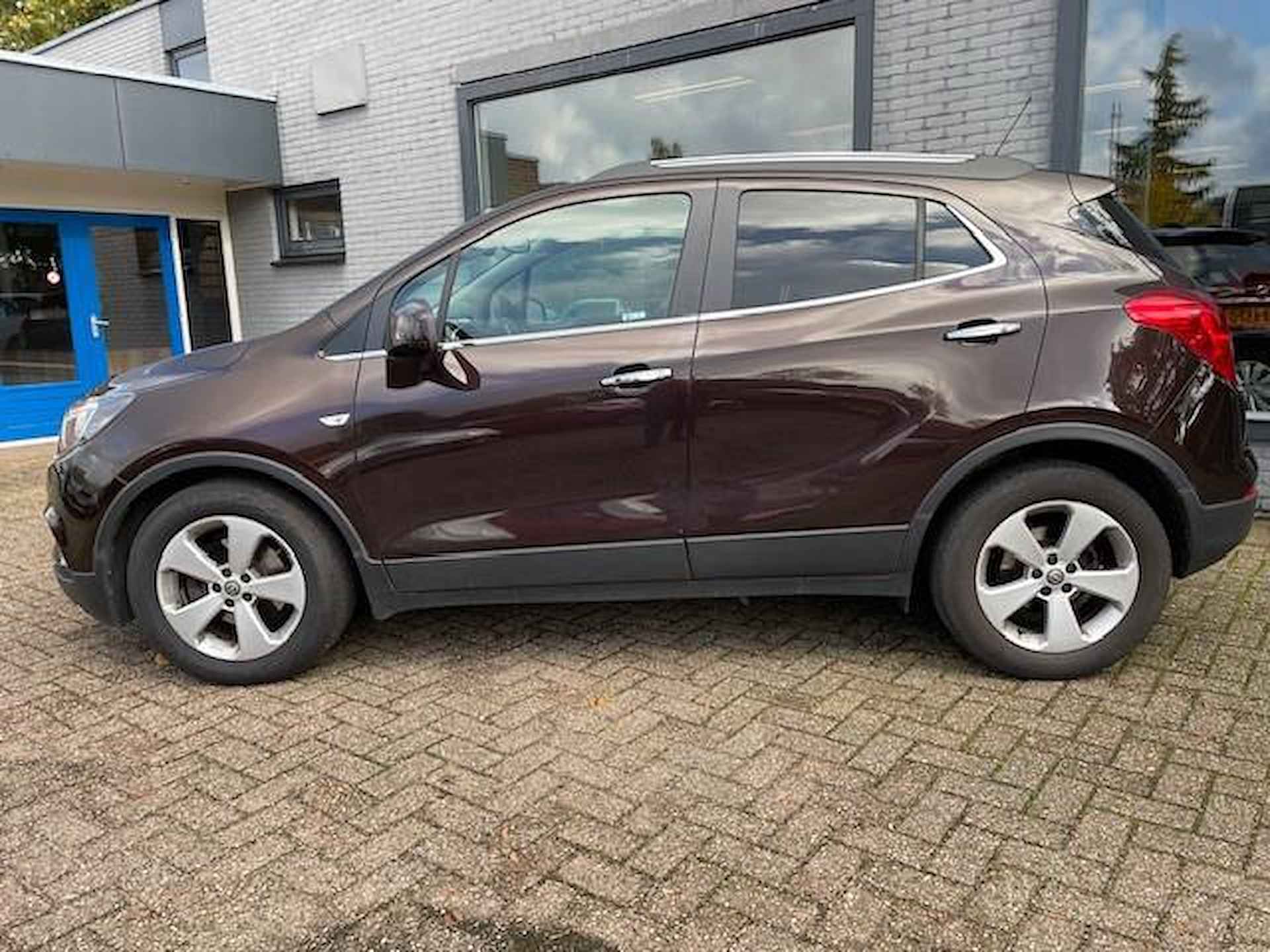 Opel Mokka X 1.4 Turbo Innovation MOOIE KLEUR|NAVI|PARKEER SENS. - 9/16