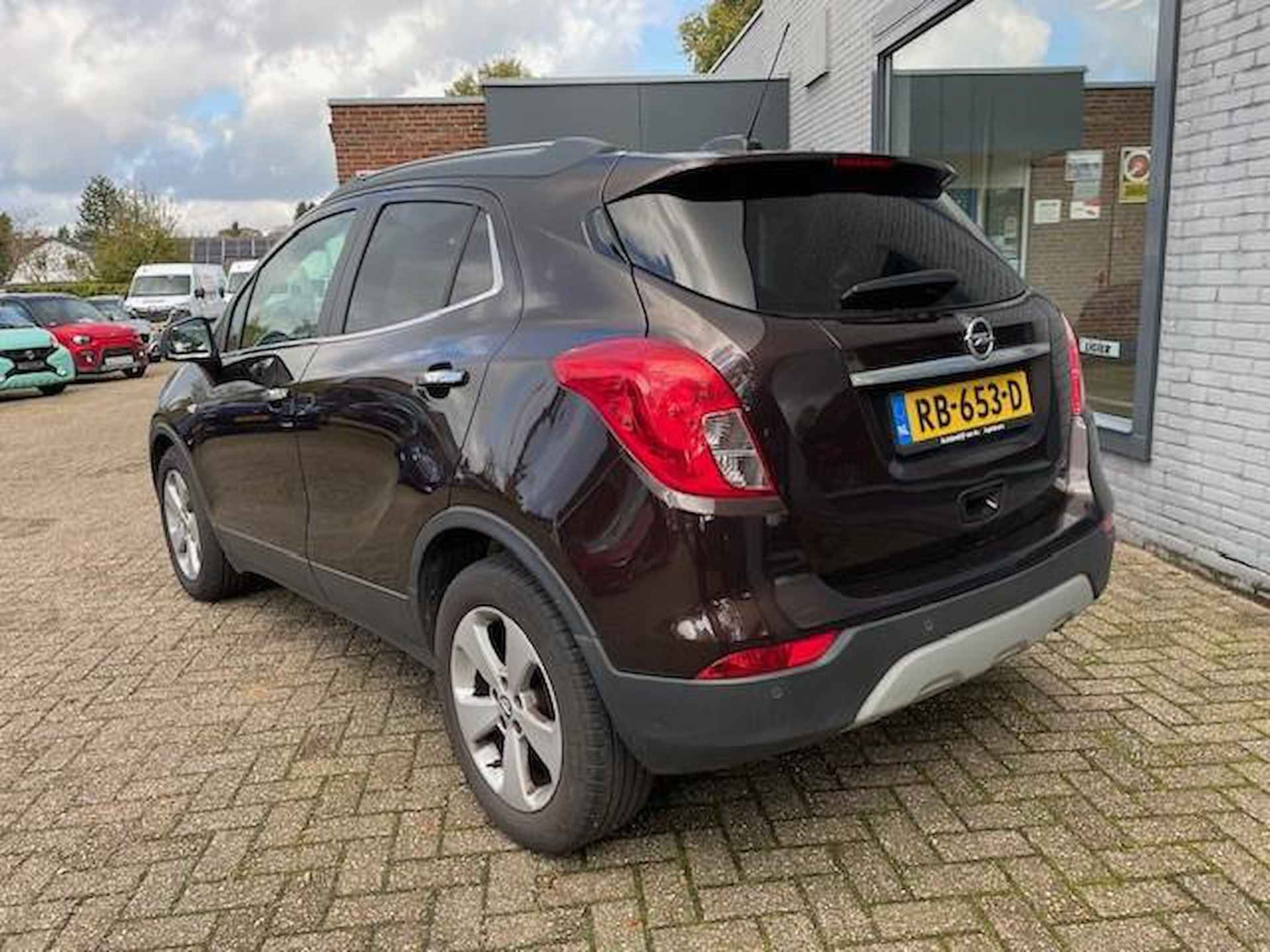 Opel Mokka X 1.4 Turbo Innovation MOOIE KLEUR|NAVI|PARKEER SENS. - 13/16