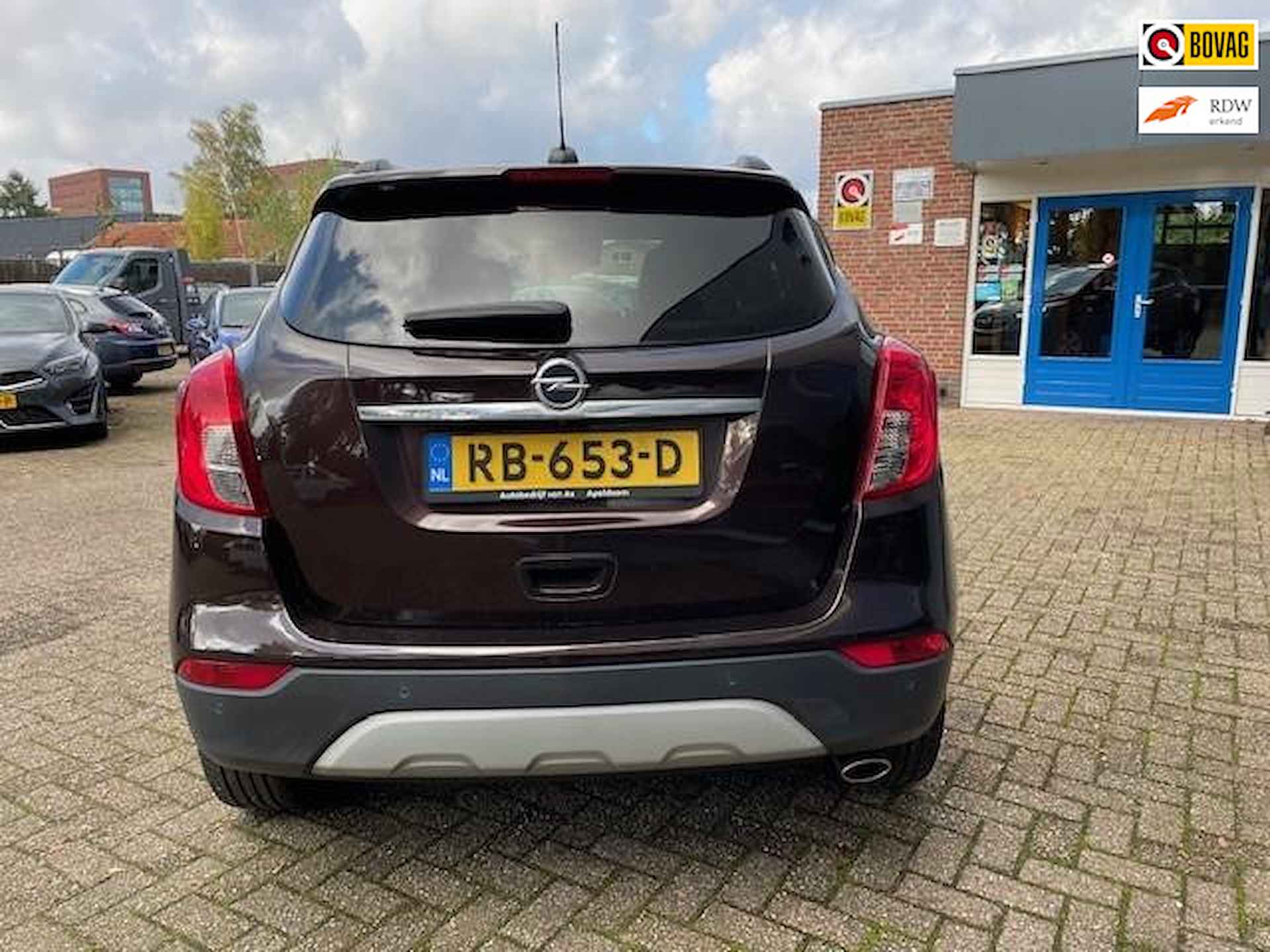 Opel Mokka X 1.4 Turbo Innovation MOOIE KLEUR|NAVI|PARKEER SENS. - 16/16