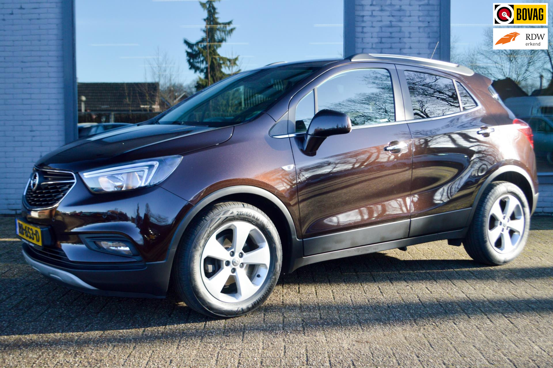 Opel Mokka X 1.4 Turbo Innovation MOOIE KLEUR|NAVI|PARKEER SENS.