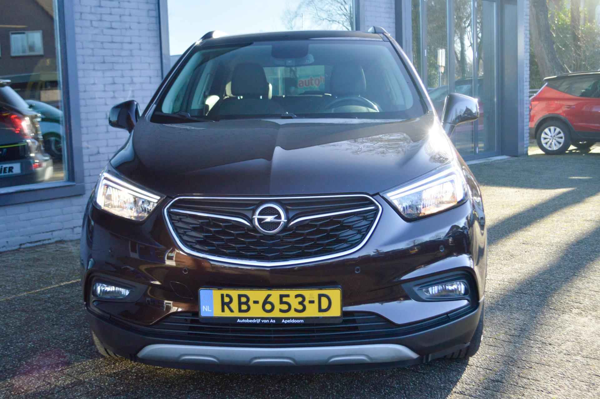 Opel Mokka X 1.4 Turbo Innovation MOOIE KLEUR|NAVI|PARKEER SENS. - 5/34