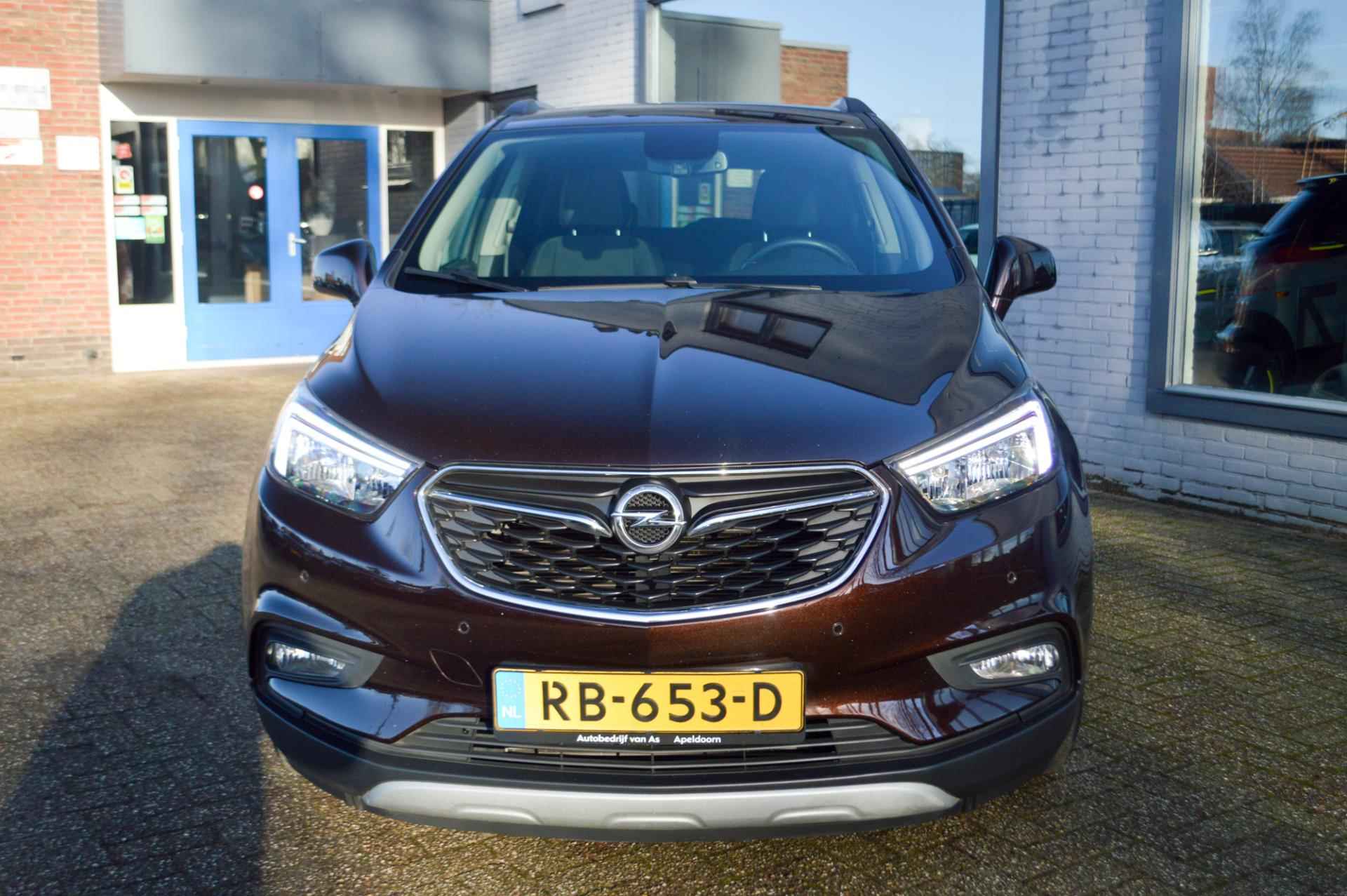 Opel Mokka X 1.4 Turbo Innovation MOOIE KLEUR|NAVI|PARKEER SENS. - 21/34