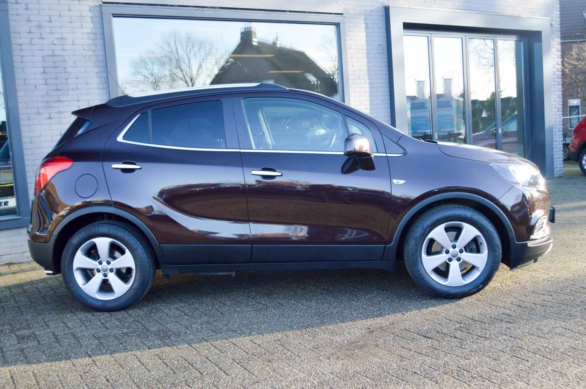 Opel Mokka X 1.4 Turbo Innovation MOOIE KLEUR|NAVI|PARKEER SENS. - 25/34