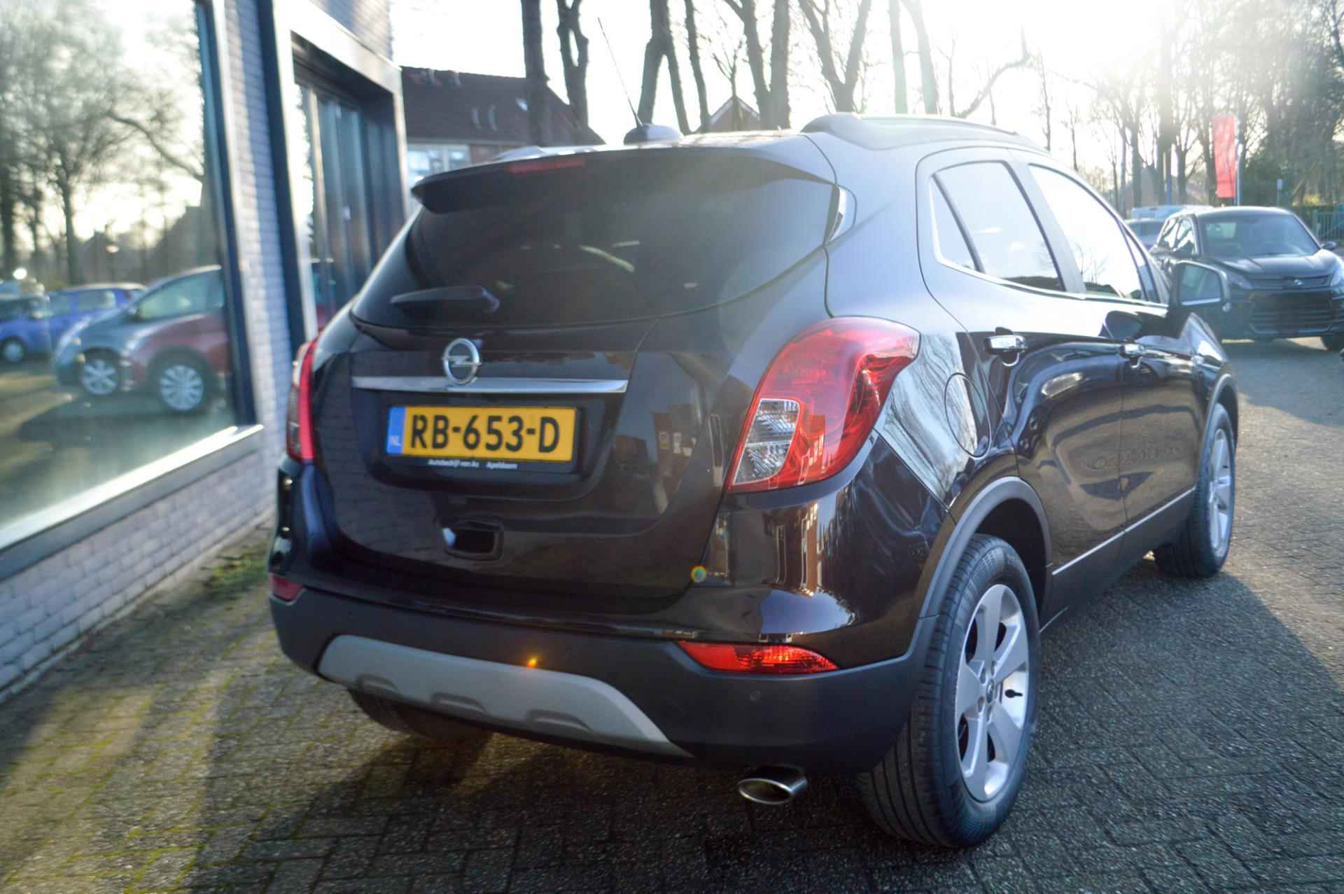 Opel Mokka X 1.4 Turbo Innovation MOOIE KLEUR|NAVI|PARKEER SENS. - 29/34