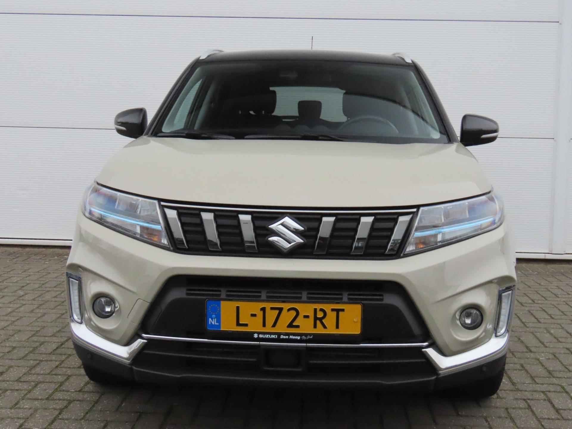 Suzuki Vitara 1.4 Boosterjet Style Smart Hybrid/ Apple carplay/ Andriod auto/ Adaptive cruise/ Blindspot monitor/Navigatie/ - 4/37