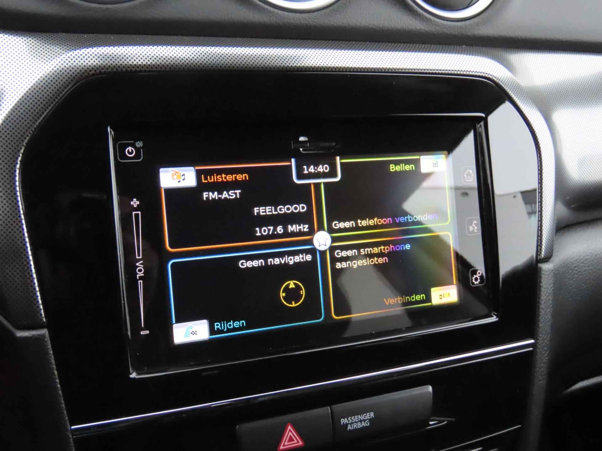 Suzuki Vitara 1.4 Boosterjet Style Smart Hybrid/ Apple carplay/ Andriod auto/ Adaptive cruise/ Blindspot monitor/Navigatie/ - 20/37