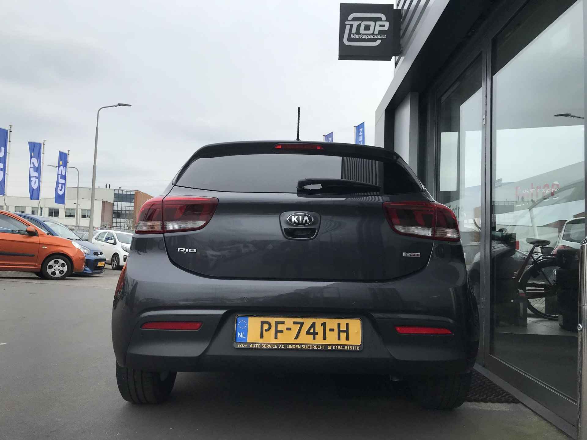 Kia Rio 1.0 TGDI 100PK DynamicLine - 4/22