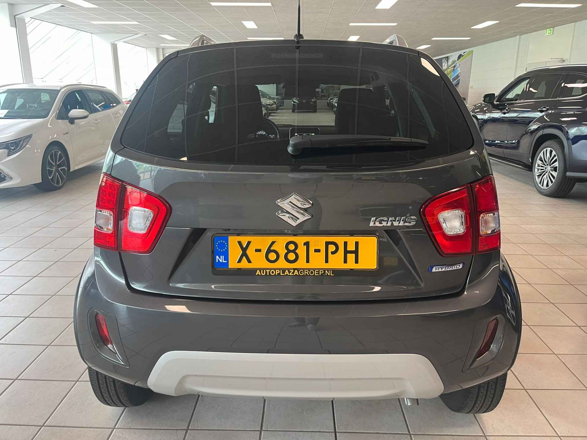 Suzuki Ignis 1.2 Smart Hybrid Select Automaat - 4/31