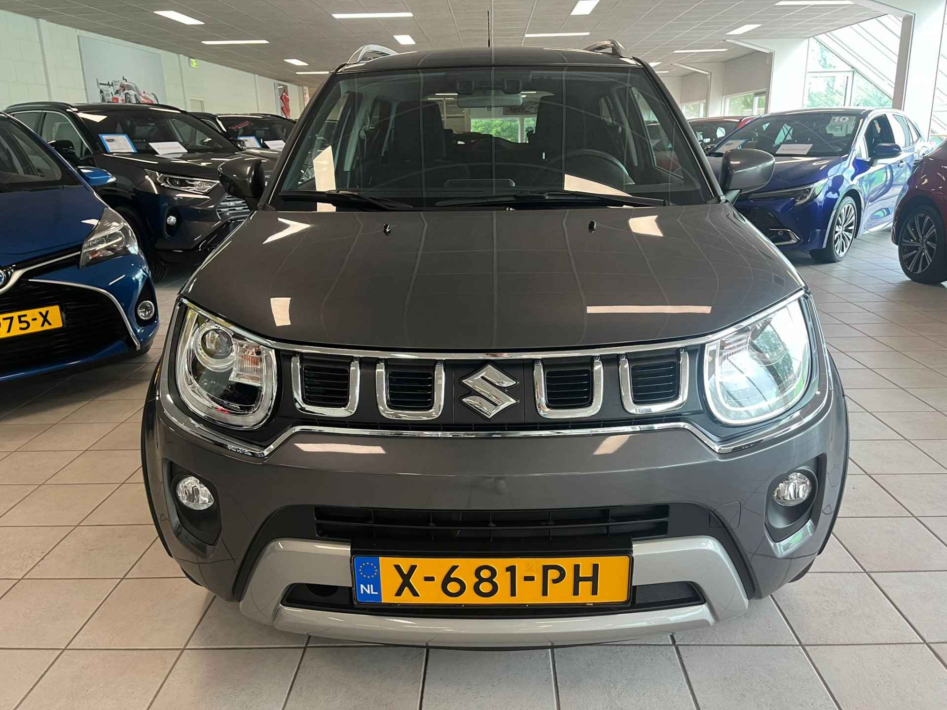 Suzuki Ignis 1.2 Smart Hybrid Select Automaat - 10/31