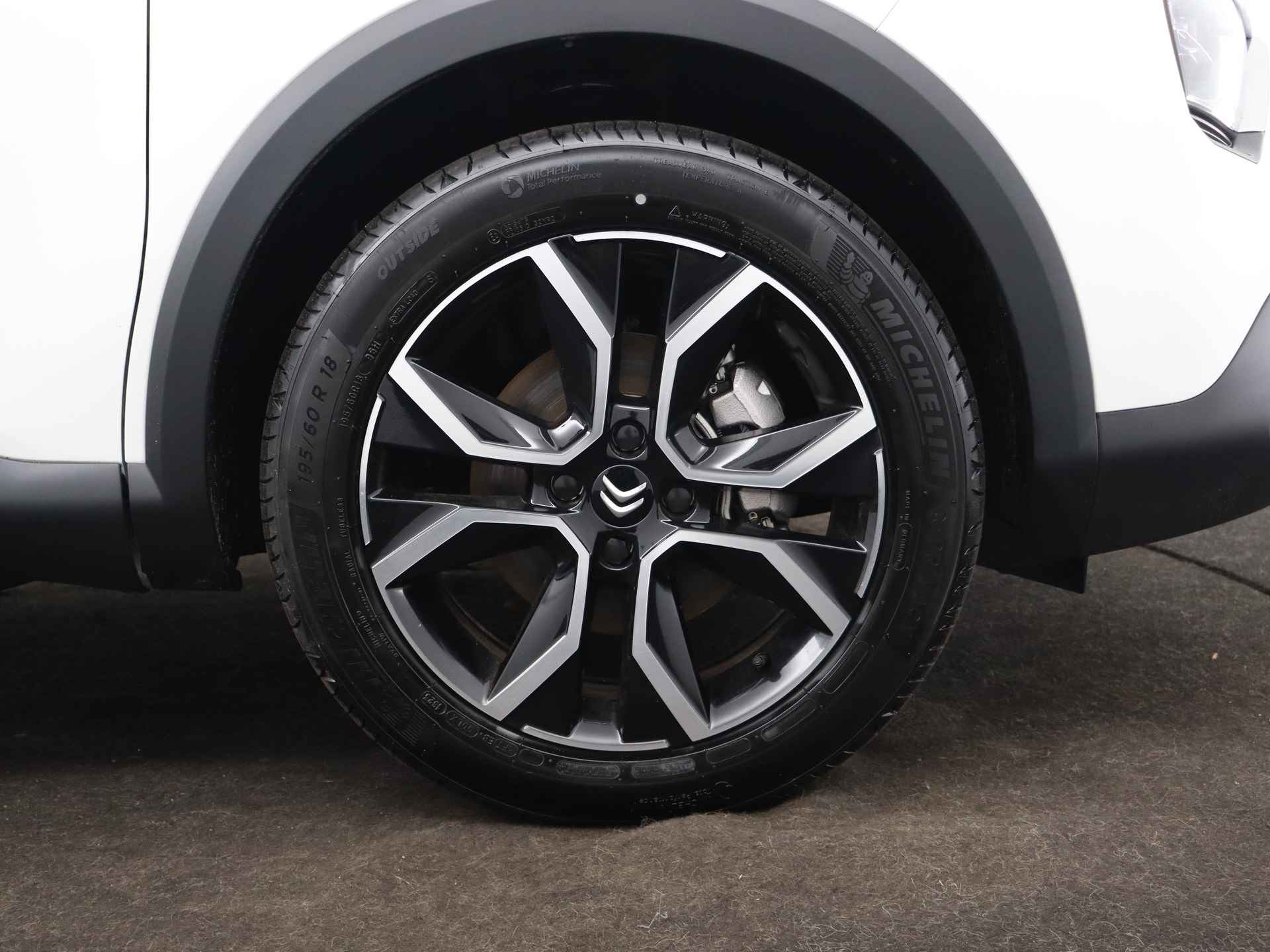 Citroën Ë-C4 X Feel Pack 50 kWh X | RIJKLAAR | Parelmoer wit | Navigatie | Stoelverwarming | Voorruit verwarming | - 5/27