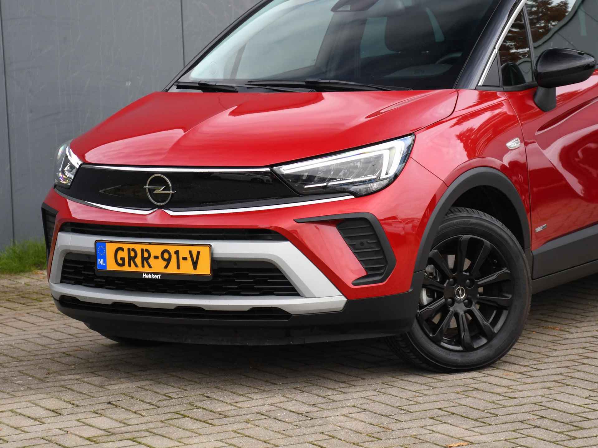 Opel Crossland Level 3 1.2 Turbo 130pk NAVI | CRUISE | CLIMA | LED | 16''LM | STOEL/STUURVERWARMING | DAB | APPLE CARPLAY - 2/31