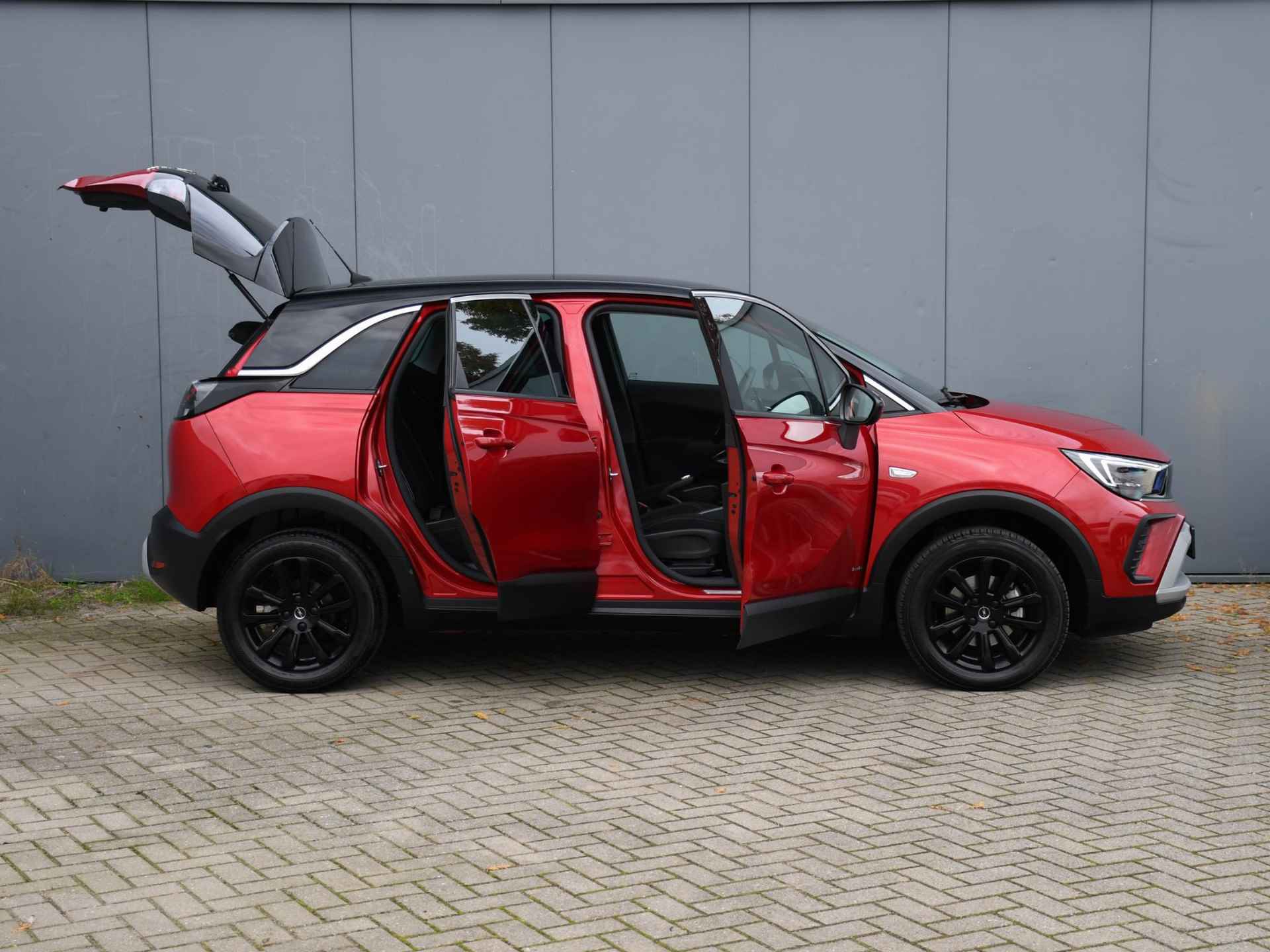 Opel Crossland Level 3 1.2 Turbo 130pk NAVI | CRUISE | CLIMA | LED | 16''LM | STOEL/STUURVERWARMING | DAB | APPLE CARPLAY - 30/31