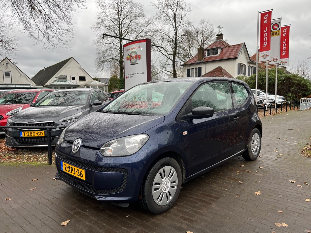 VOLKSWAGEN Up 1.0 TAKE UP! BLUEMOTION 3-DEURS **58.000KM**