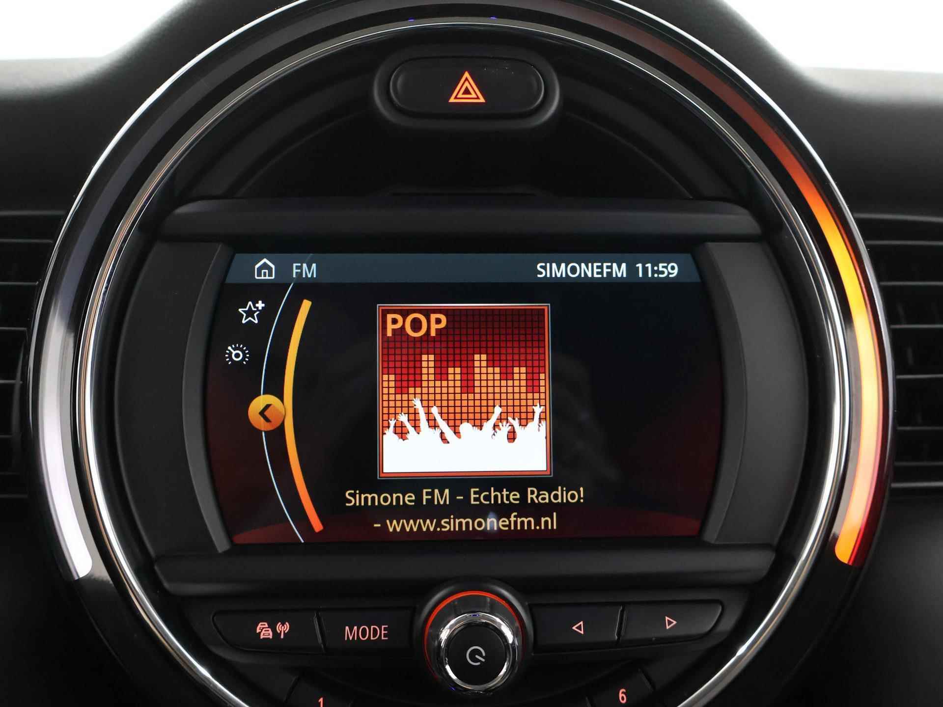 Mini Mini 2.0 Cooper S Chili 190 PK | Navigatiesysteem | Stoelverwarming | Parkeersensoren | Cruise Control | Sportstoelen | - 15/39
