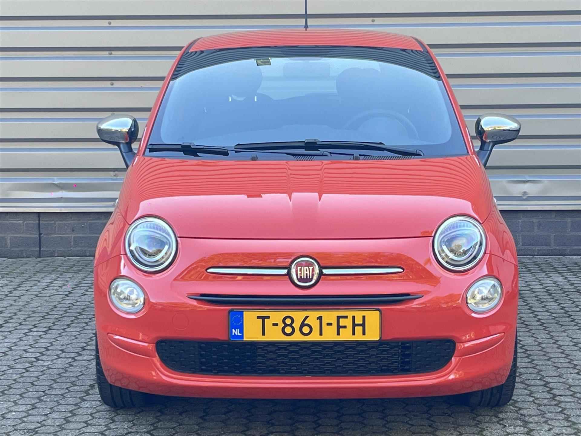 FIAT 500 1.0 Hybrid 70pk | Carplay | Navigatie | Climate Control | - 2/24