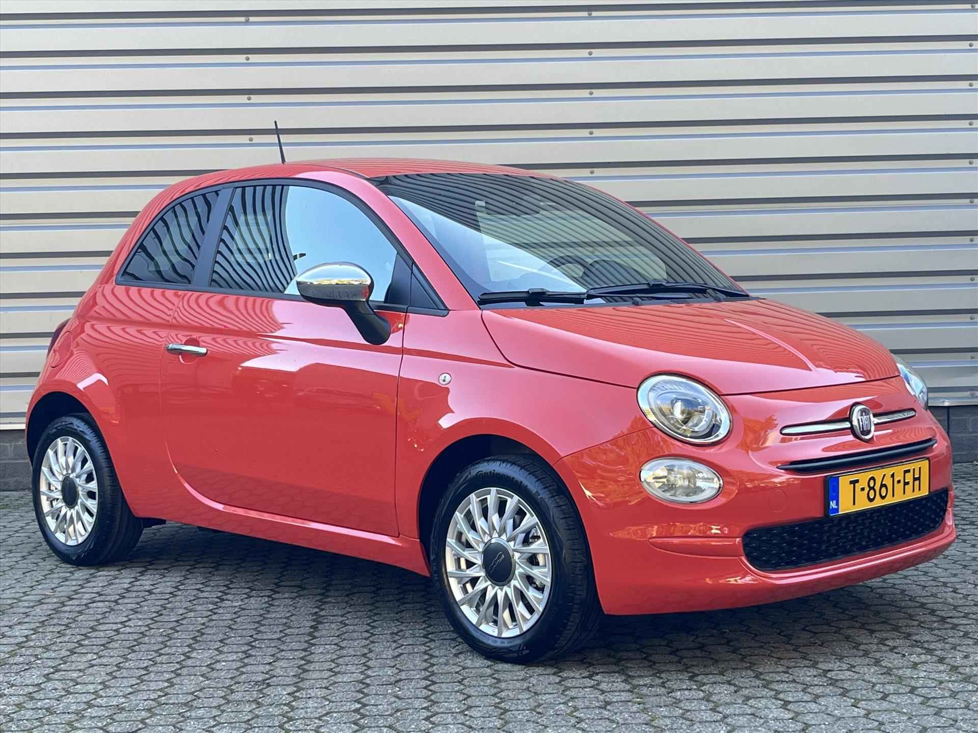 FIAT 500 1.0 Hybrid 70pk | Carplay | Navigatie | Climate Control | - 3/24