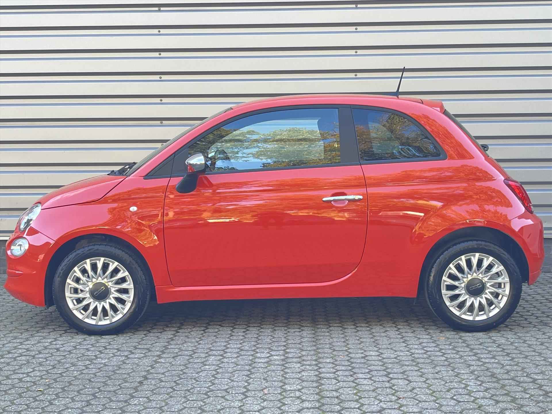 FIAT 500 1.0 Hybrid 70pk | Carplay | Navigatie | Climate Control | - 4/24