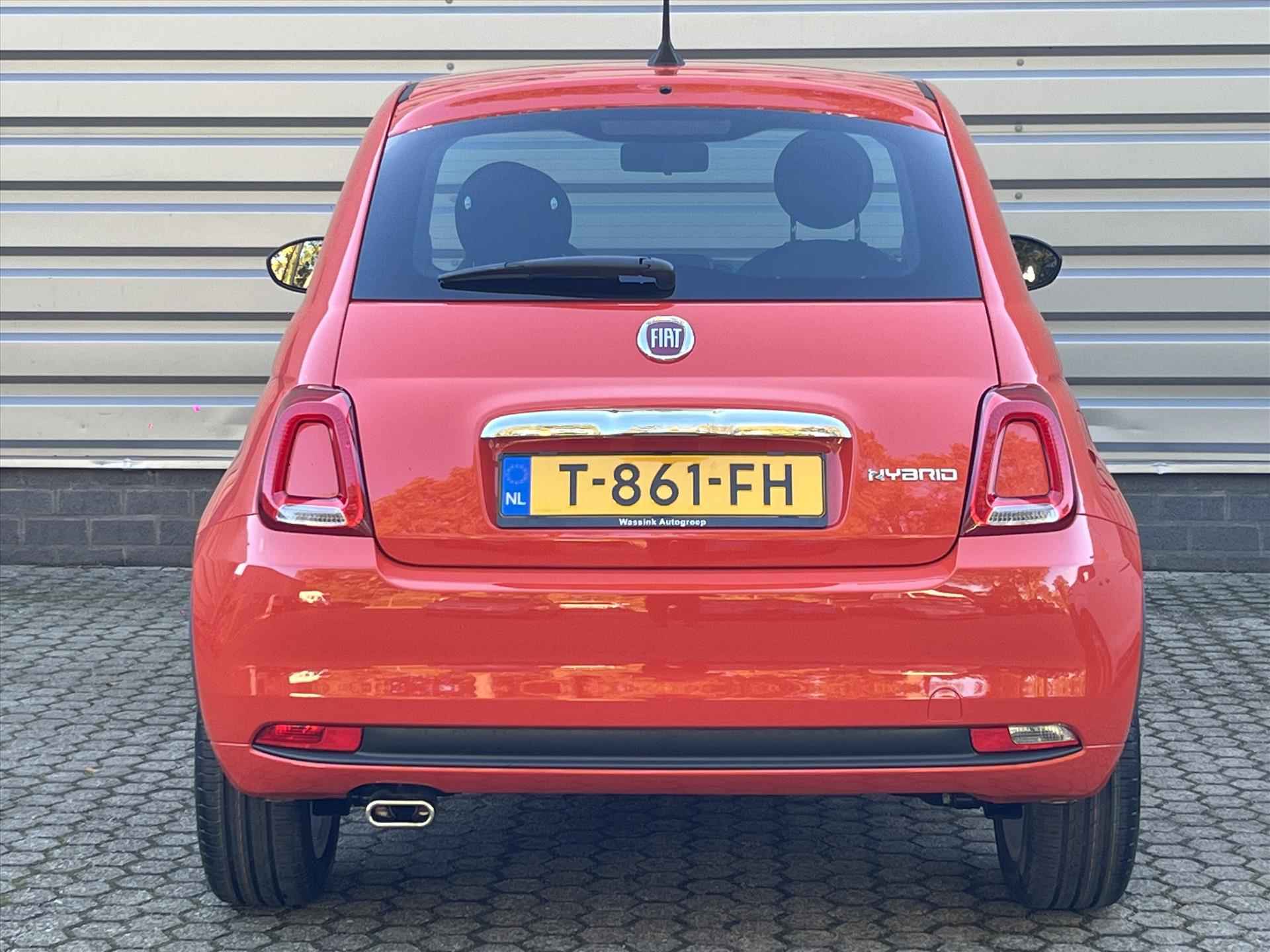 FIAT 500 1.0 Hybrid 70pk | Carplay | Navigatie | Climate Control | - 8/24