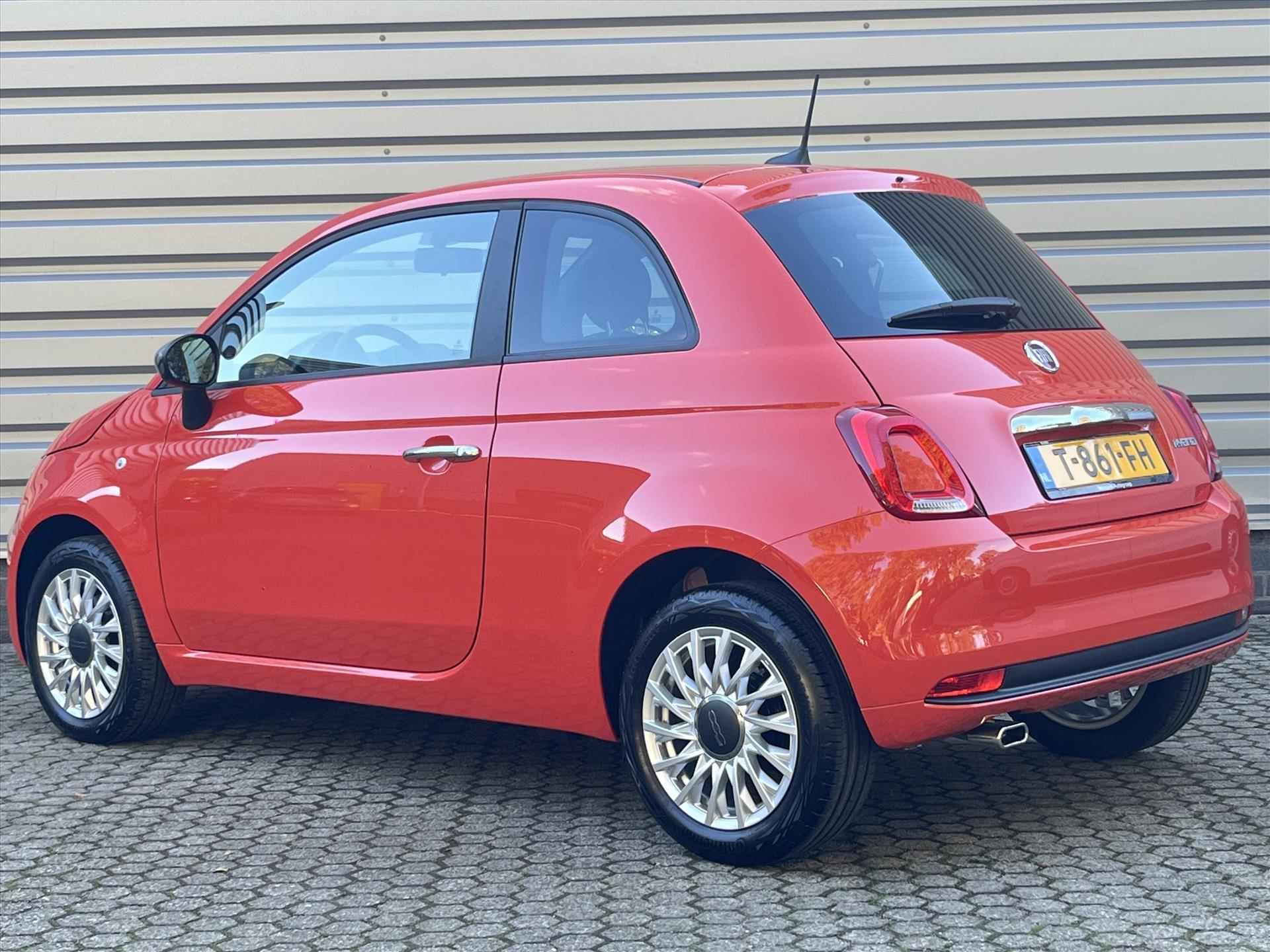 FIAT 500 1.0 Hybrid 70pk | Carplay | Navigatie | Climate Control | - 9/24