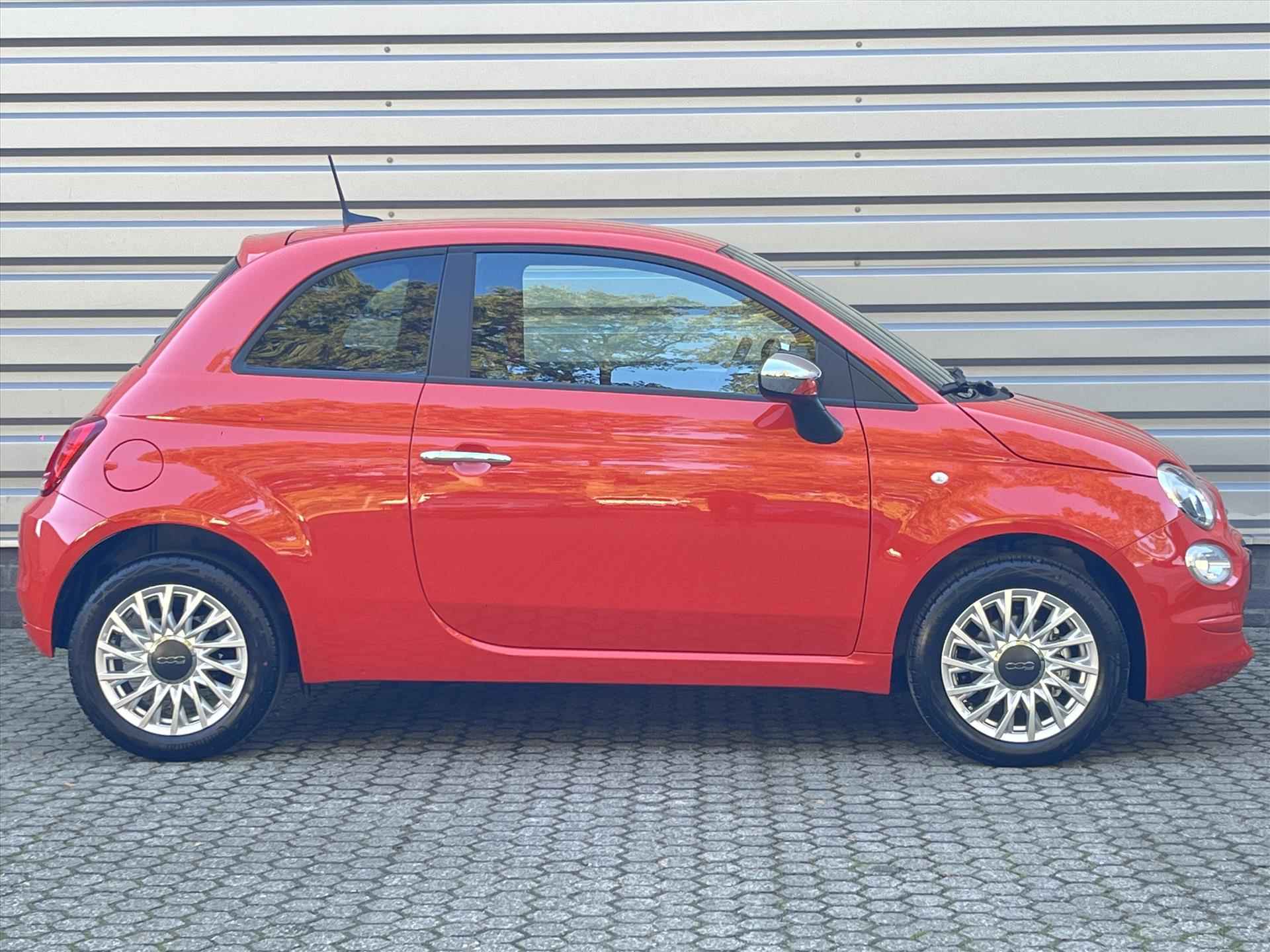 FIAT 500 1.0 Hybrid 70pk | Carplay | Navigatie | Climate Control | - 10/24