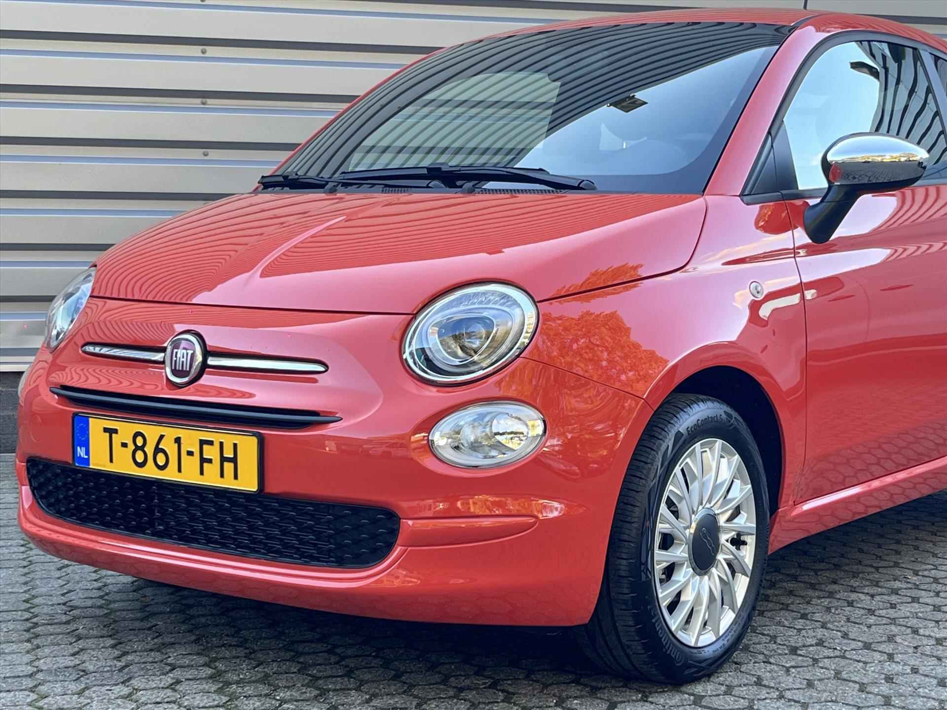 FIAT 500 1.0 Hybrid 70pk | Carplay | Navigatie | Climate Control | - 12/24