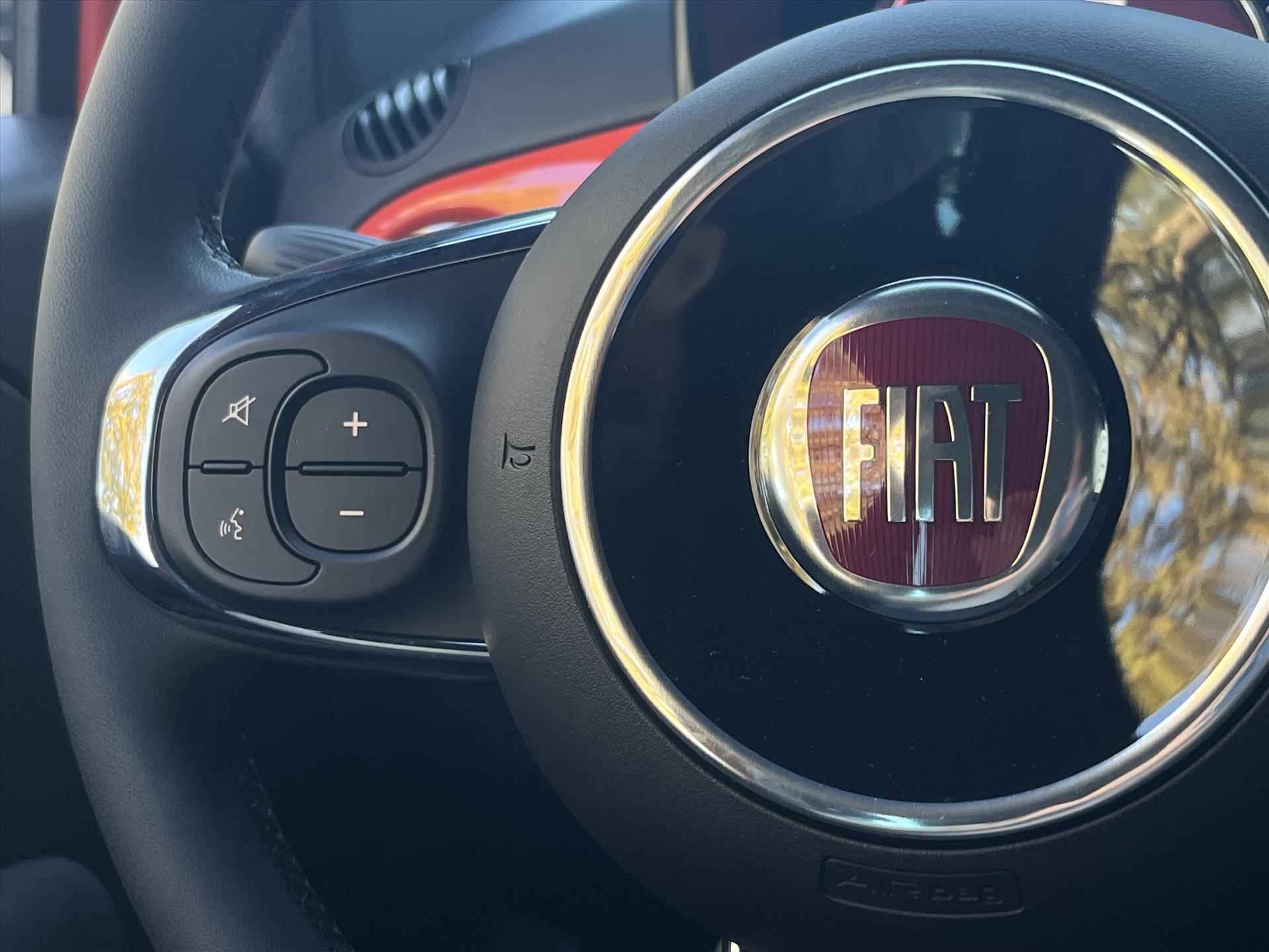 FIAT 500 1.0 Hybrid 70pk | Carplay | Navigatie | Climate Control | - 19/24