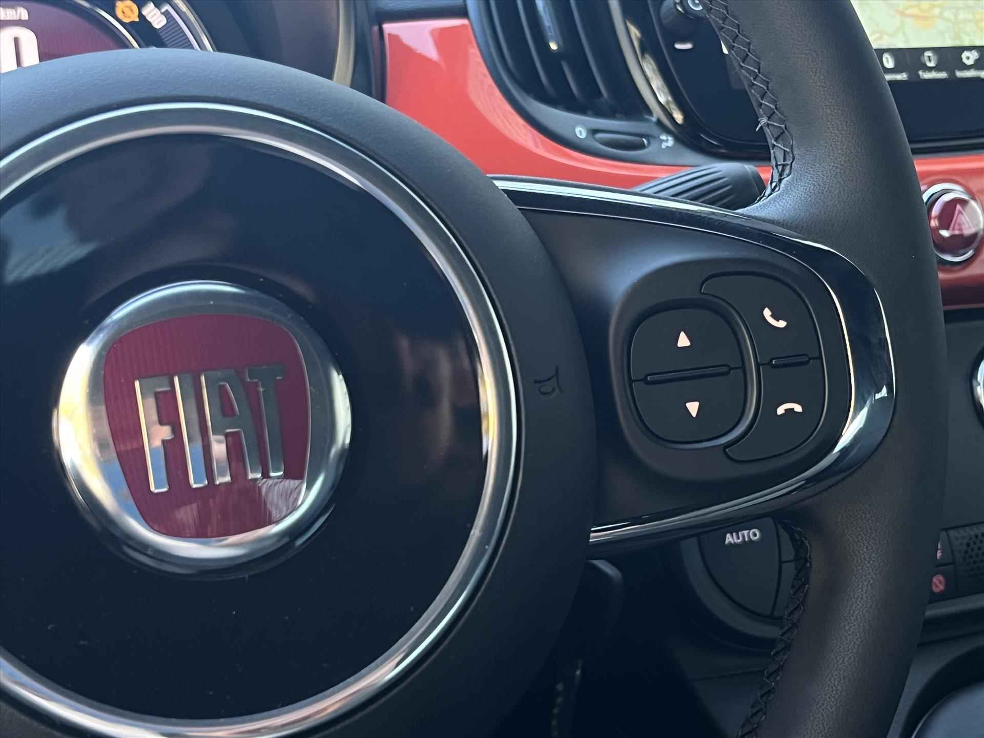 FIAT 500 1.0 Hybrid 70pk | Carplay | Navigatie | Climate Control | - 20/24