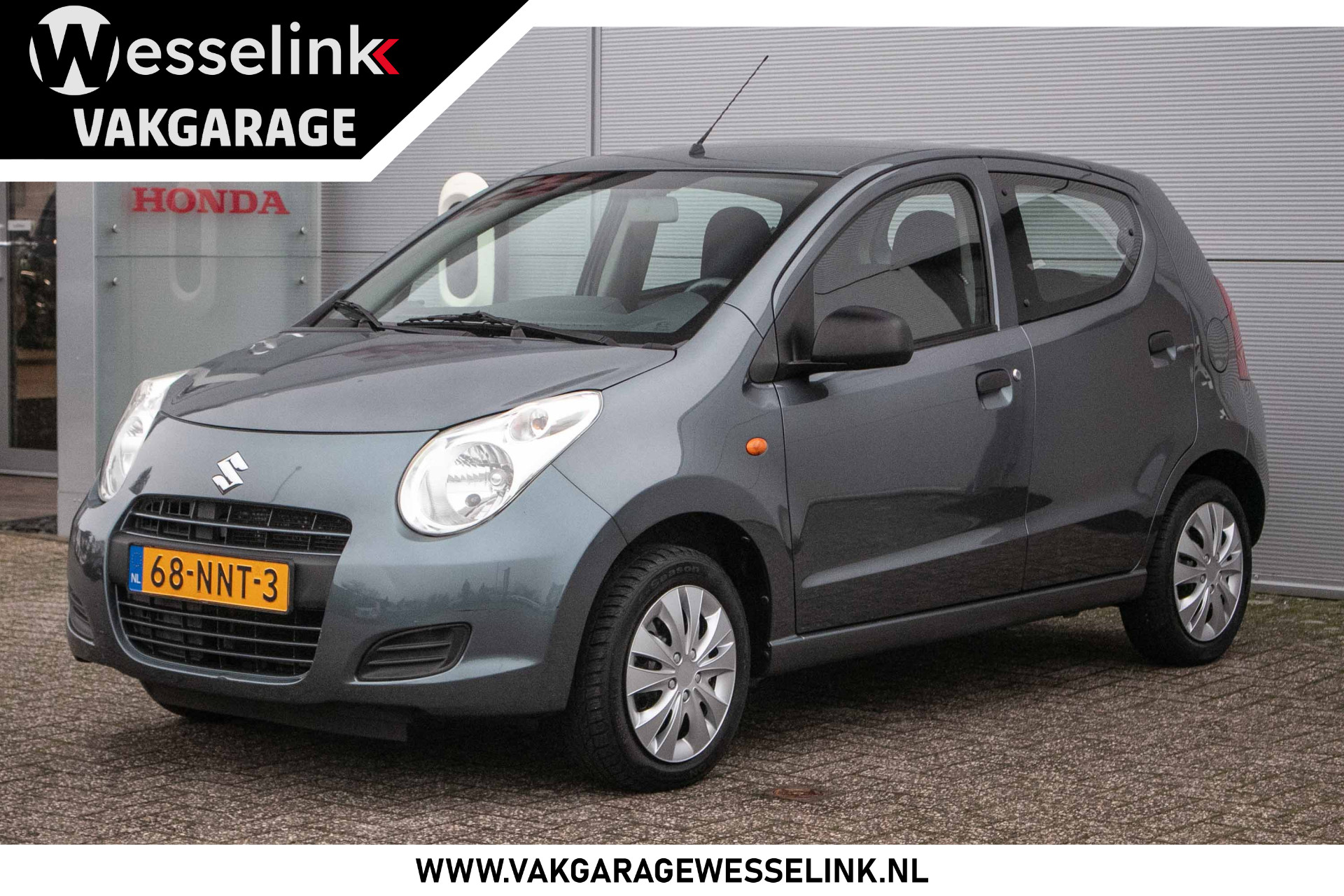 Suzuki Alto 1.0 Comfort Incl. nwe APK en aflevercontrole | Airco | Automaat!