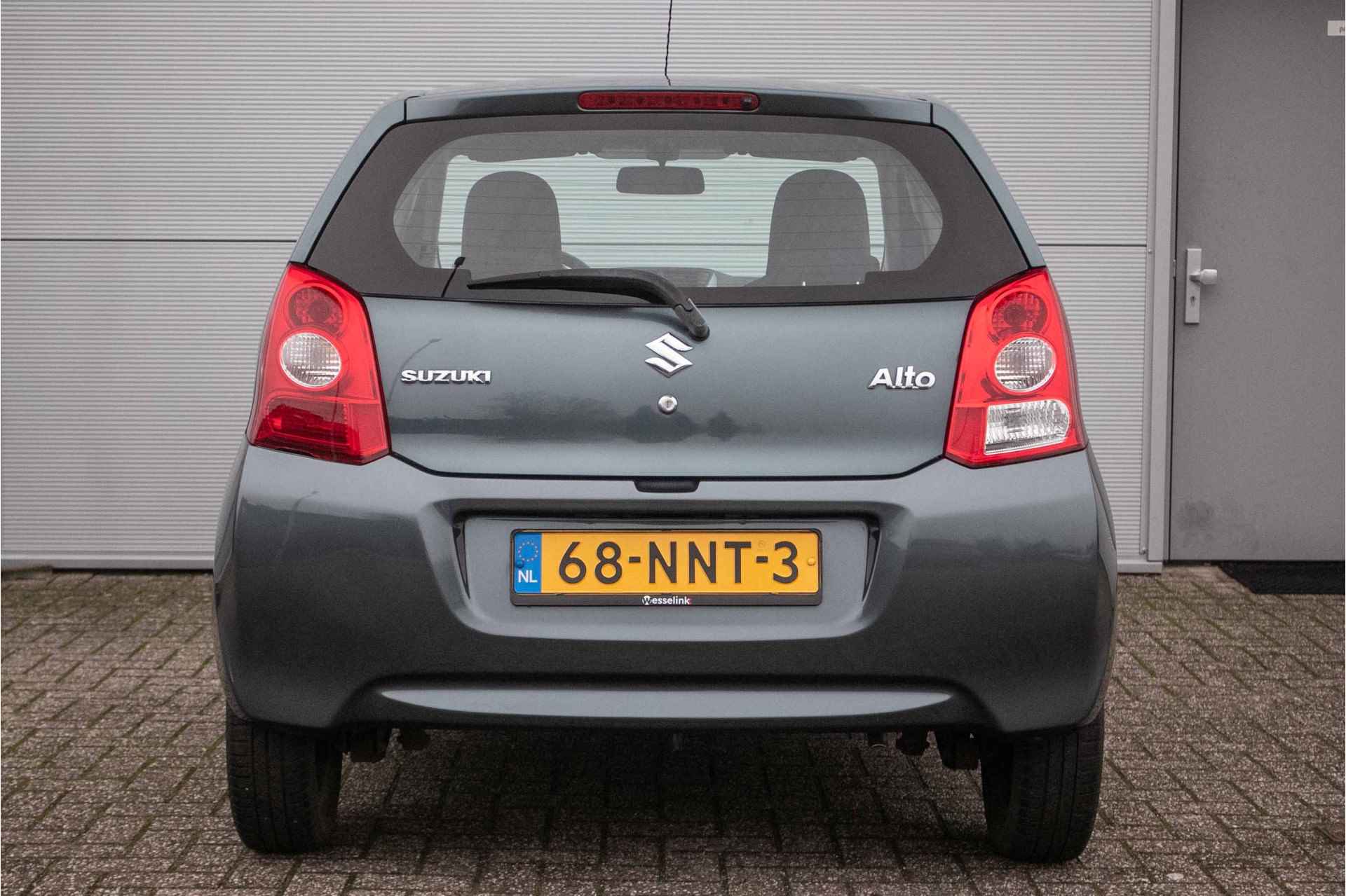 Suzuki Alto 1.0 Comfort Incl. nwe APK en aflevercontrole | Airco | Automaat! - 9/29