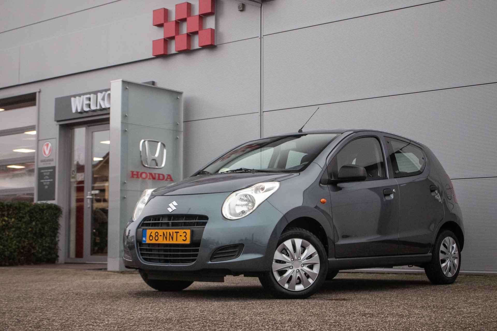 Suzuki Alto 1.0 Comfort Incl. nwe APK en aflevercontrole | Airco | Automaat! - 10/29